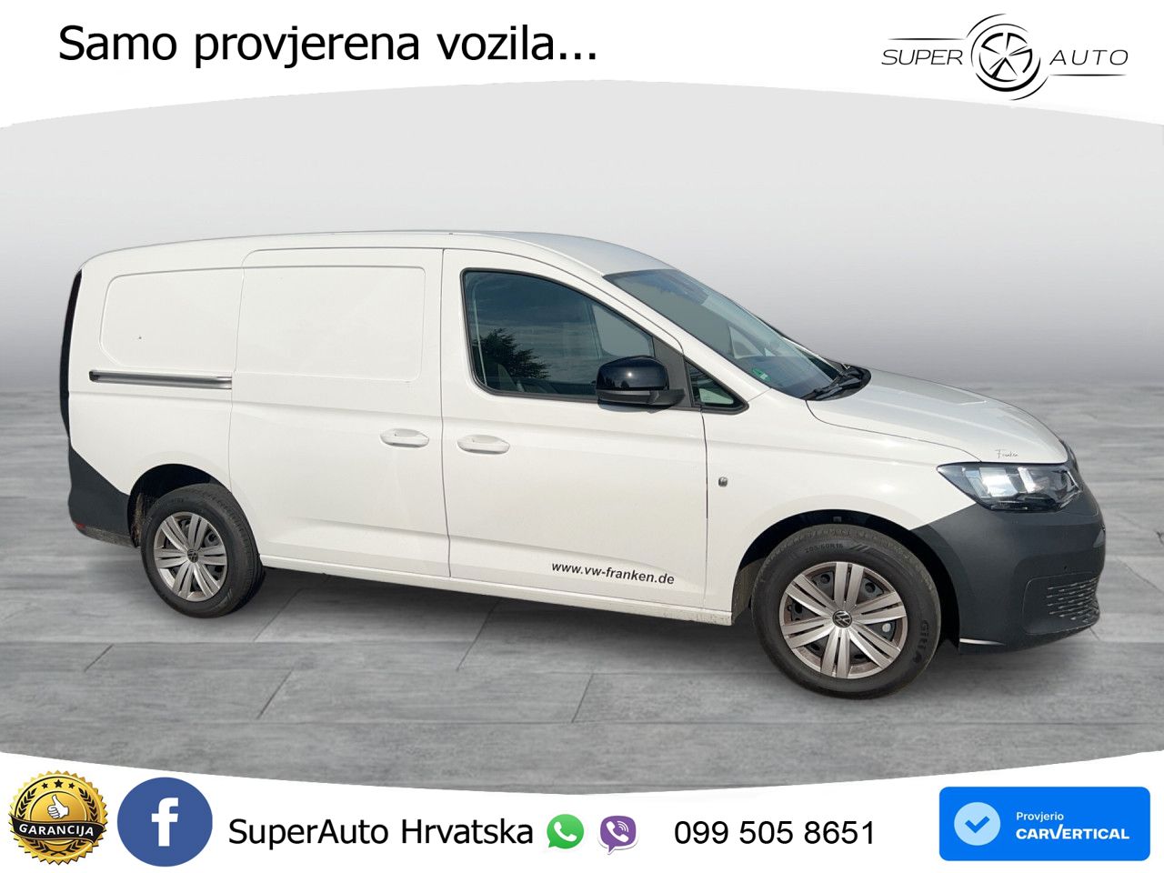 Volkswagen Caddy Cargo Maxi 2.0 l TDI Cargo , Maxi , Radio 102 KS
