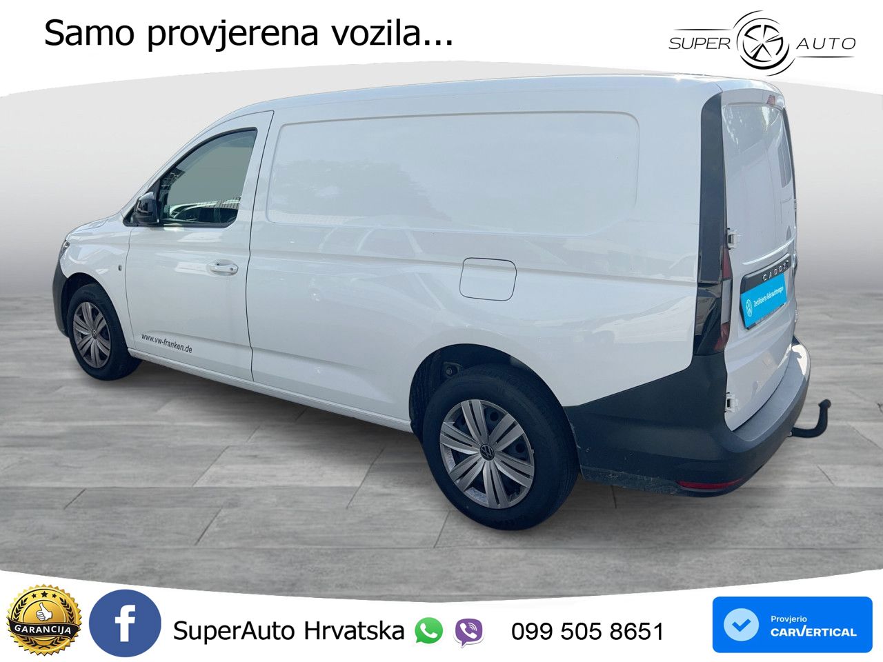 Volkswagen Caddy Cargo Maxi 2.0 l TDI Cargo , Maxi , Radio 102 KS