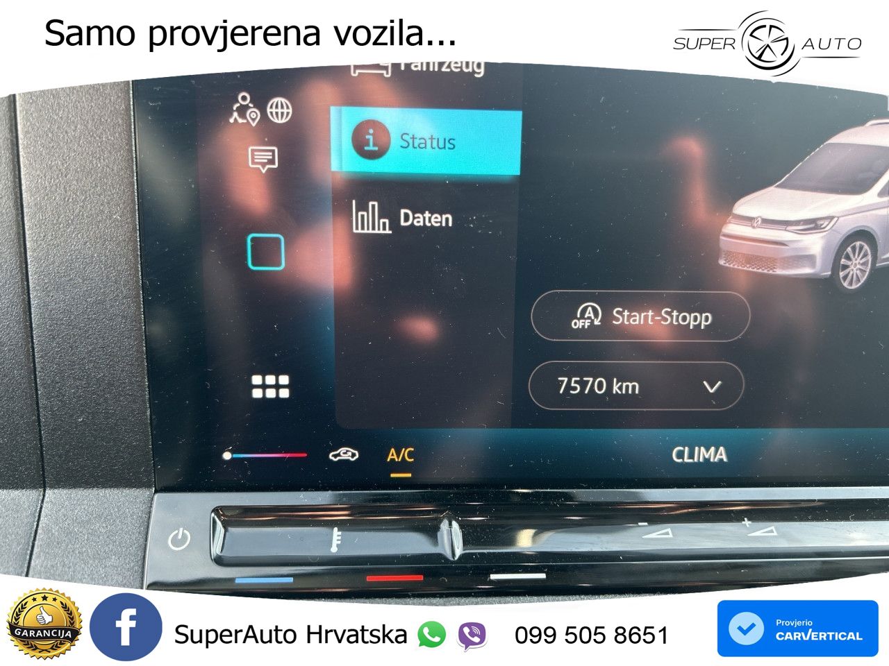 Volkswagen Caddy Cargo Maxi 2.0 l TDI Cargo , Maxi , Radio 102 KS