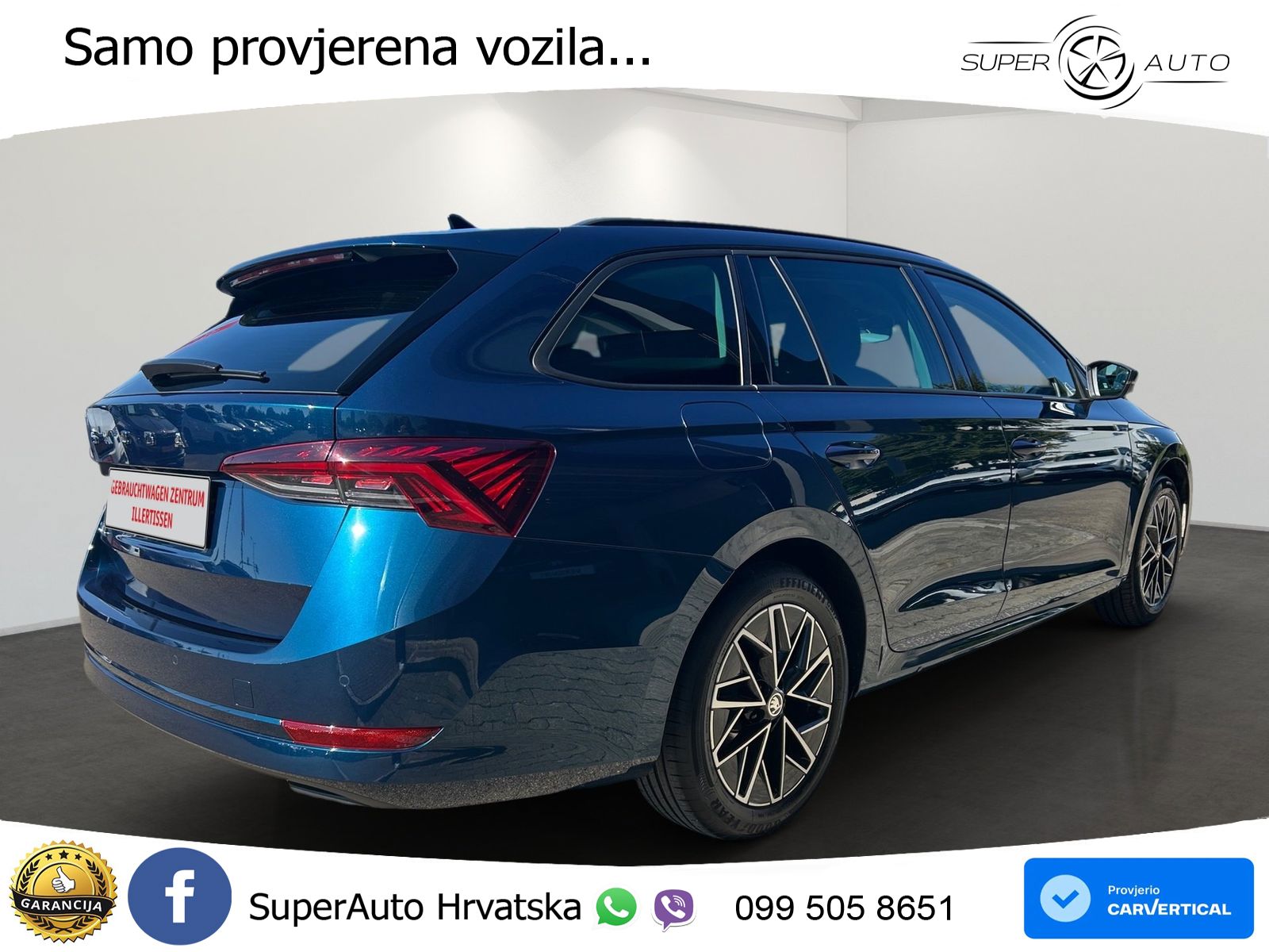 Škoda Octavia Combi 2.0 TDI (150 KS)
