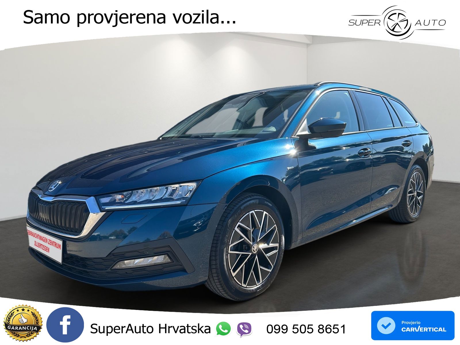 Škoda Octavia Combi 2.0 TDI (150 KS)