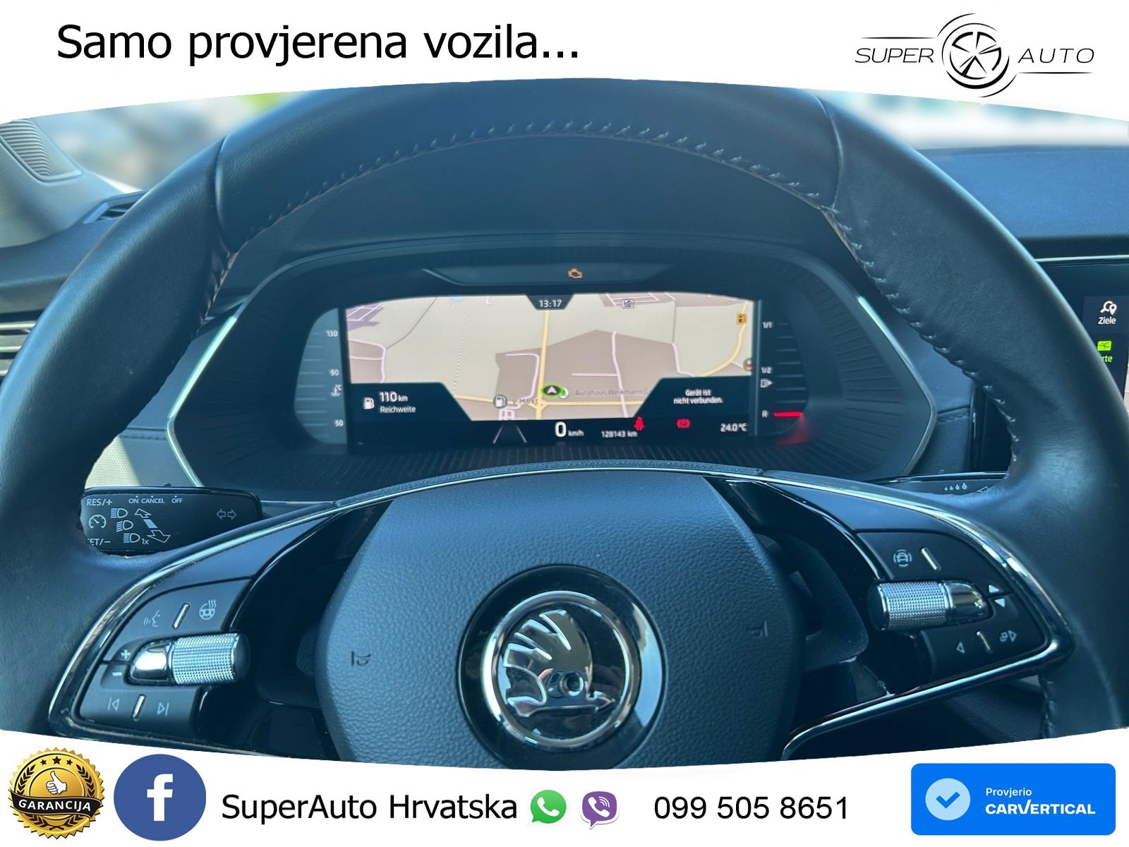 Škoda Octavia Combi 2.0 TDI (150 KS)