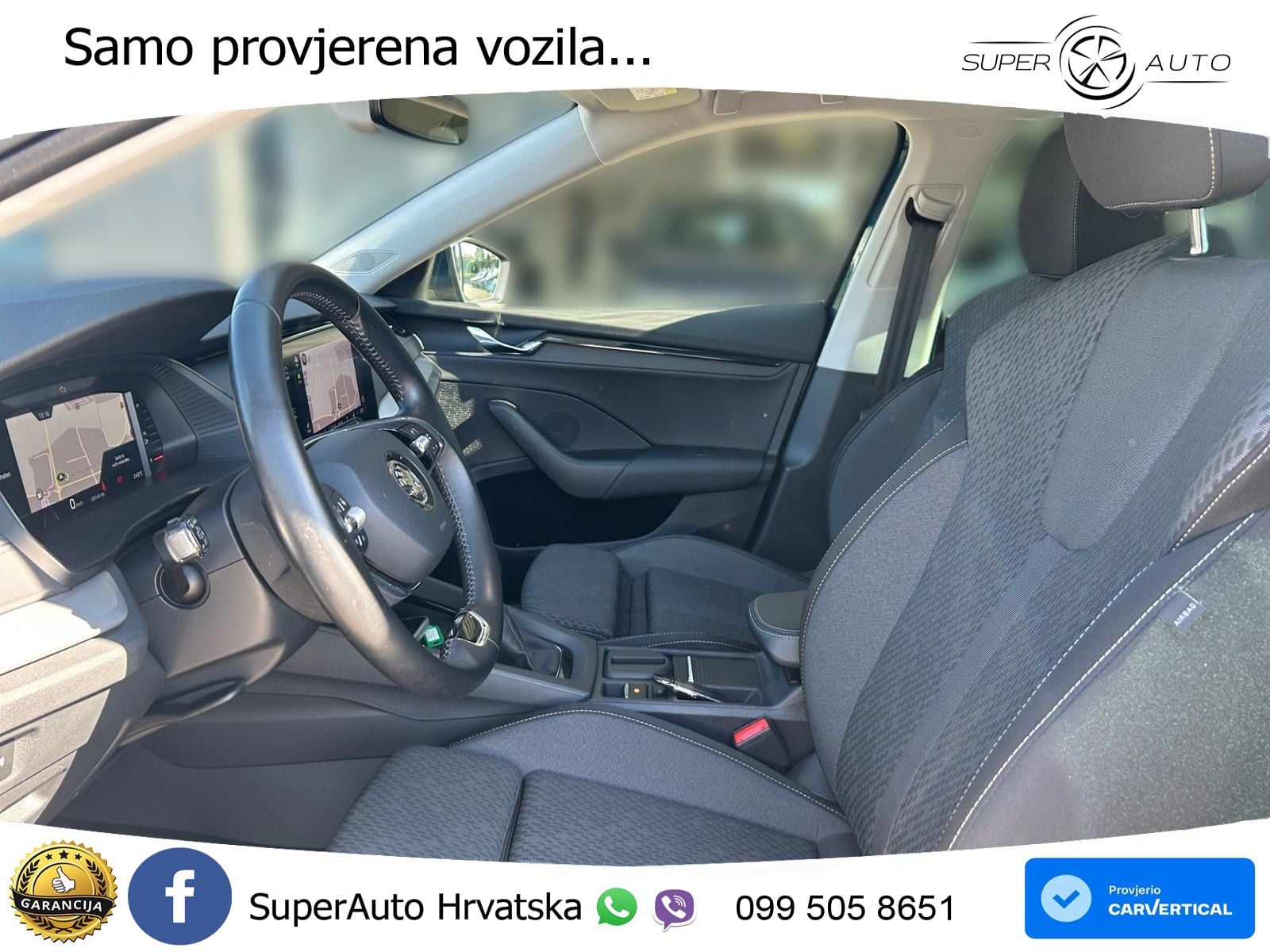 Škoda Octavia Combi 2.0 TDI (150 KS)