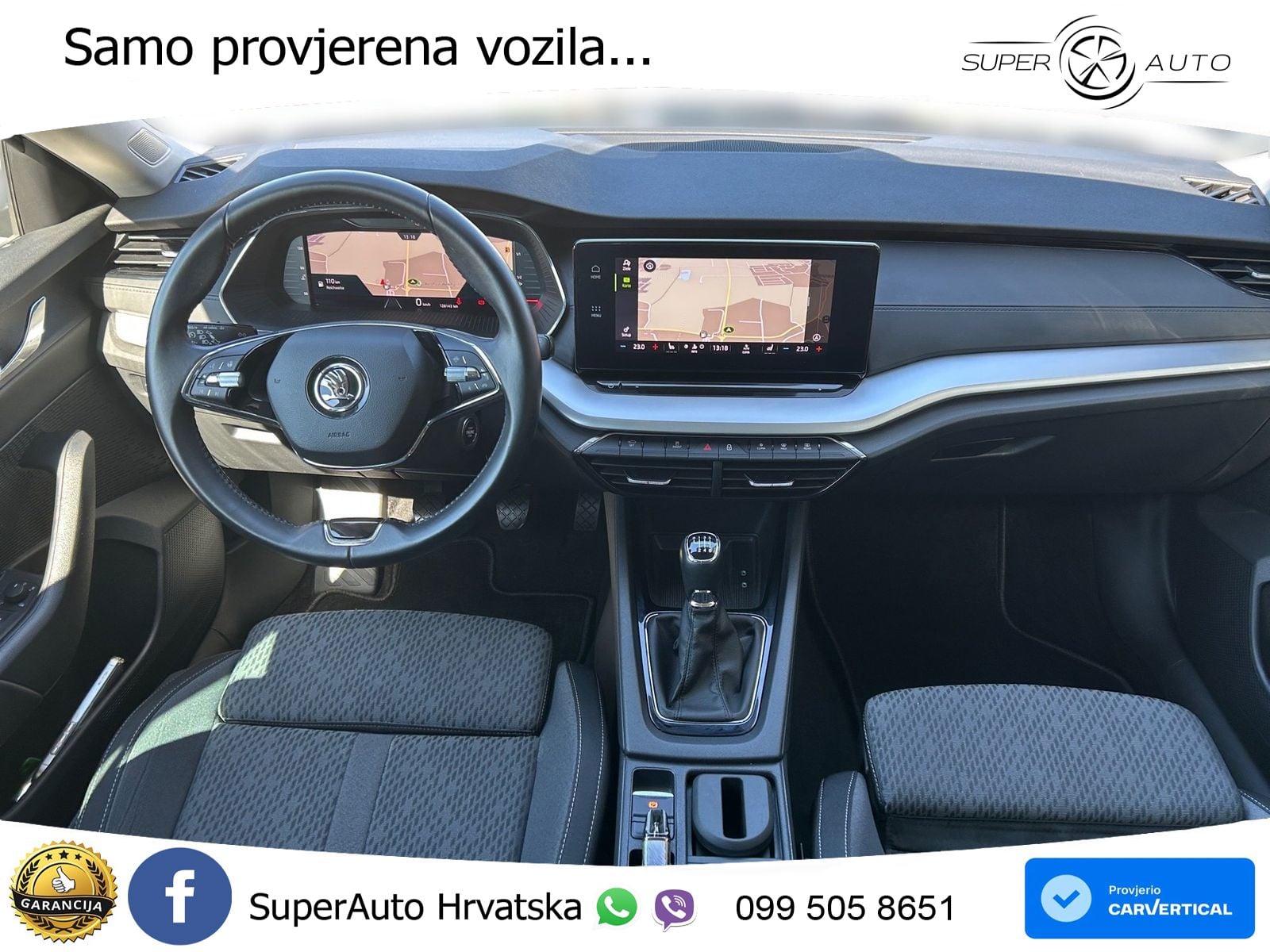 Škoda Octavia Combi 2.0 TDI (150 KS)