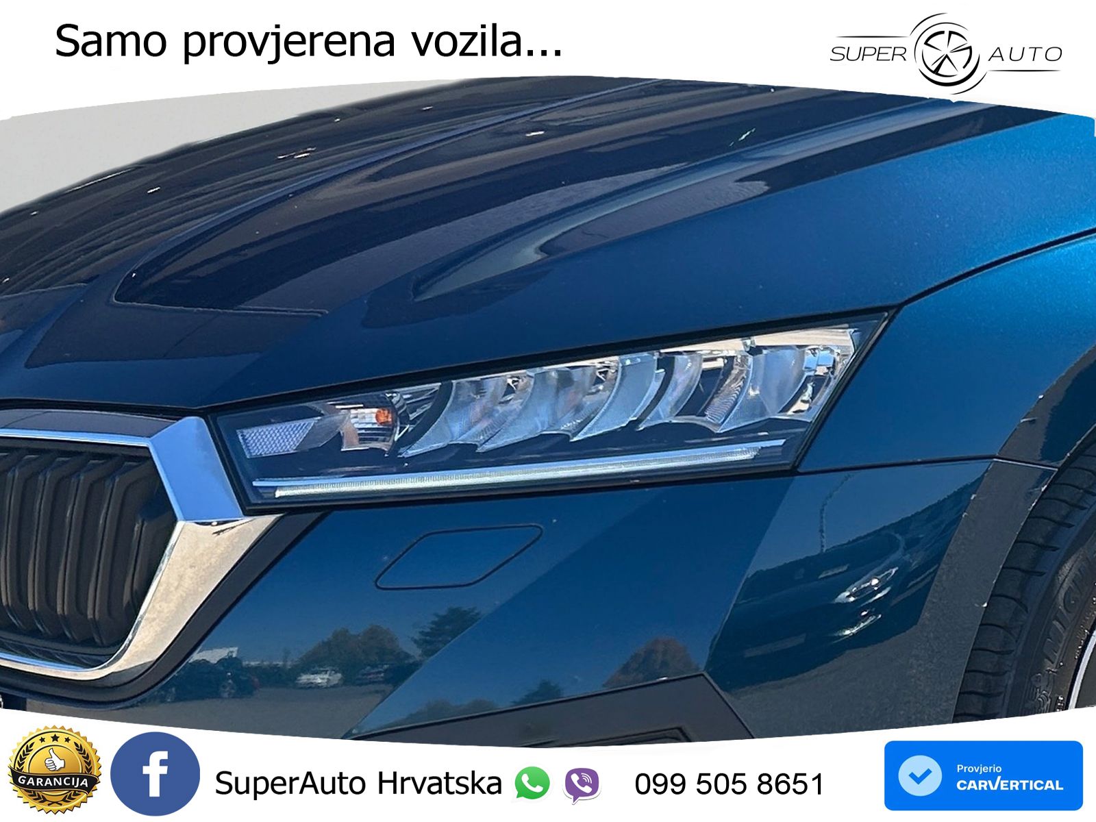 Škoda Octavia Combi 2.0 TDI (150 KS)