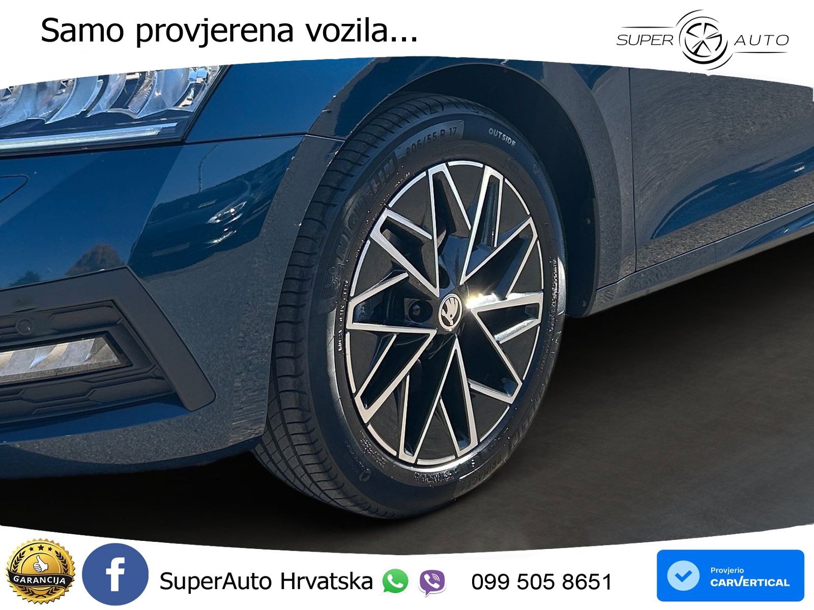 Škoda Octavia Combi 2.0 TDI (150 KS)