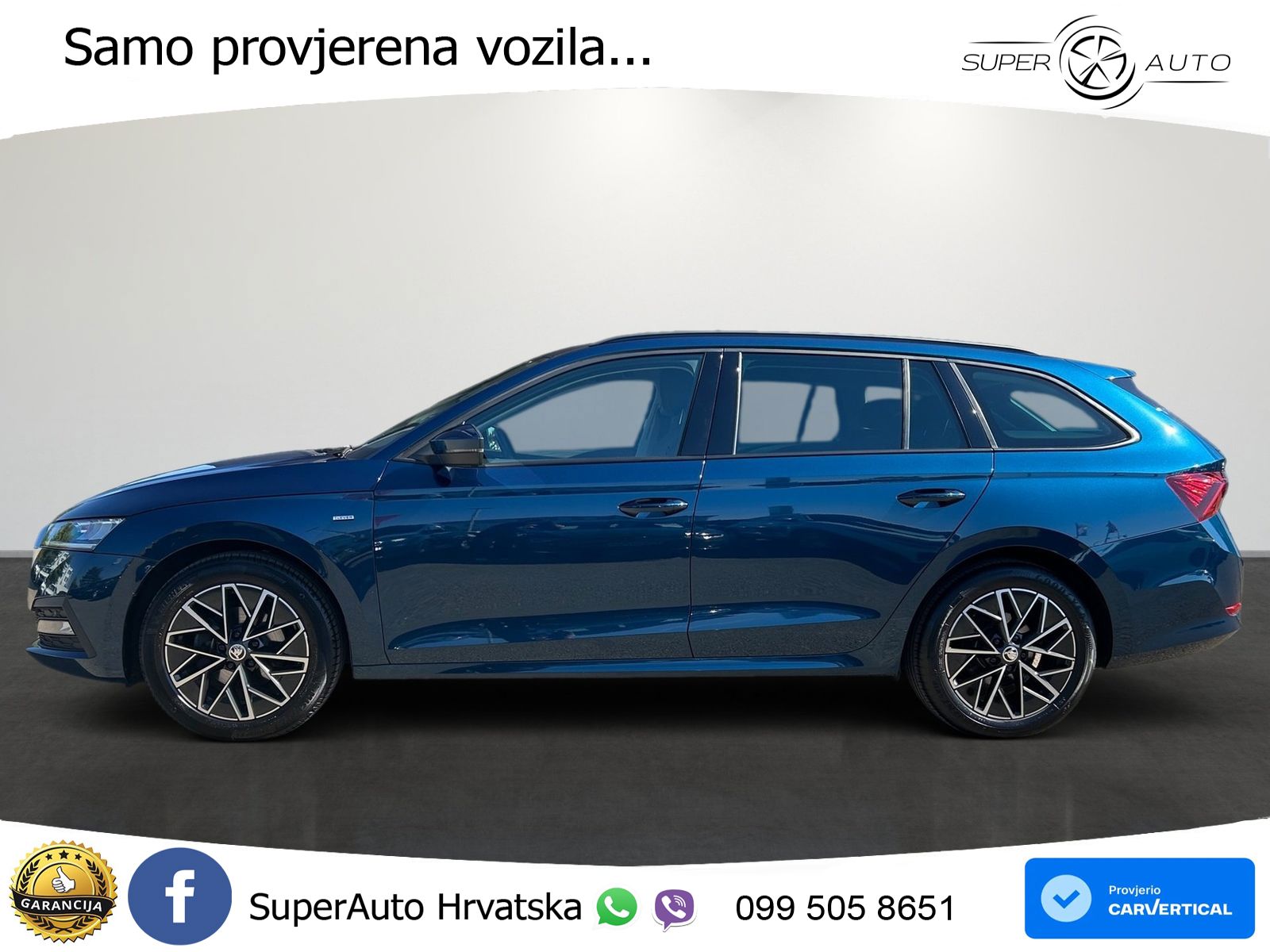 Škoda Octavia Combi 2.0 TDI (150 KS)