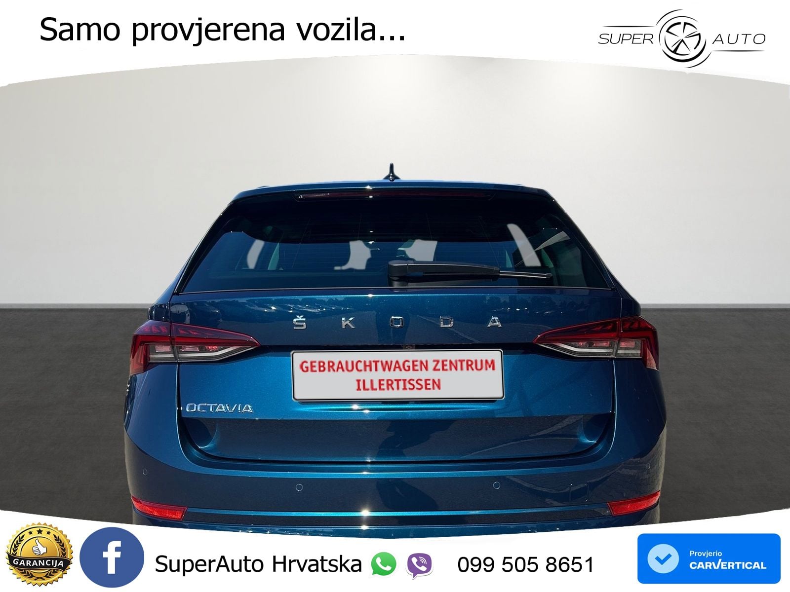 Škoda Octavia Combi 2.0 TDI (150 KS)