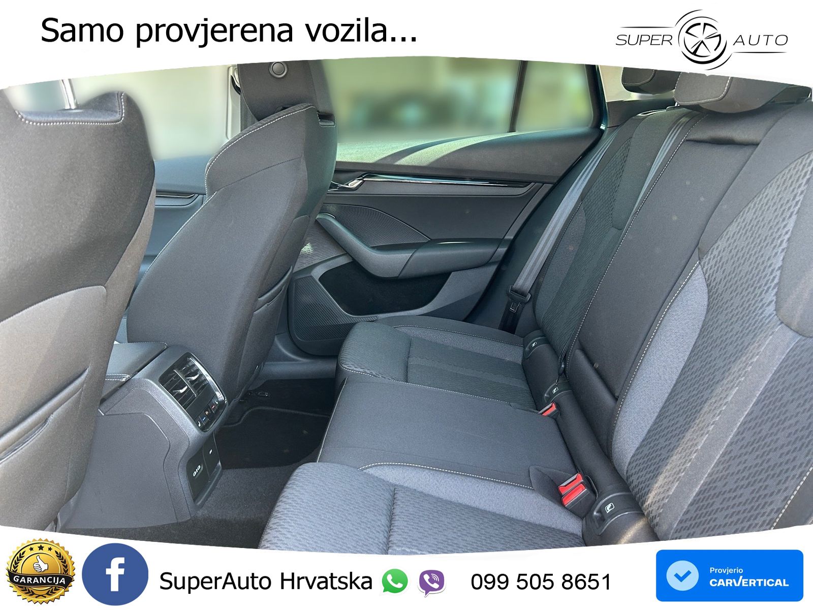 Škoda Octavia Combi 2.0 TDI (150 KS)