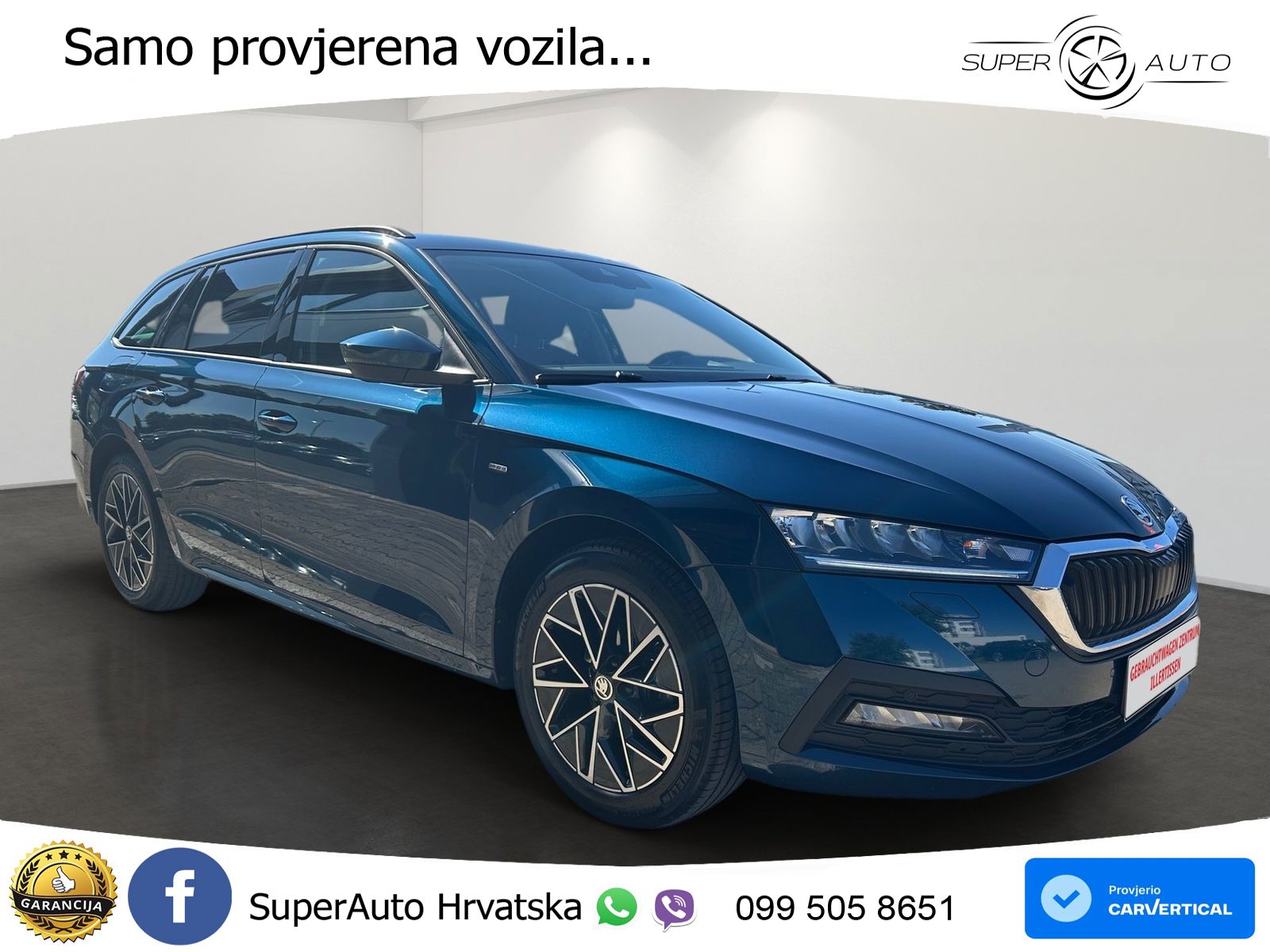 Škoda Octavia Combi 2.0 TDI (150 KS)
