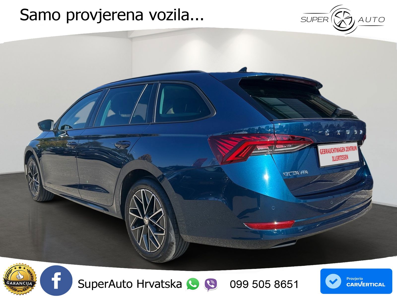 Škoda Octavia Combi 2.0 TDI (150 KS)
