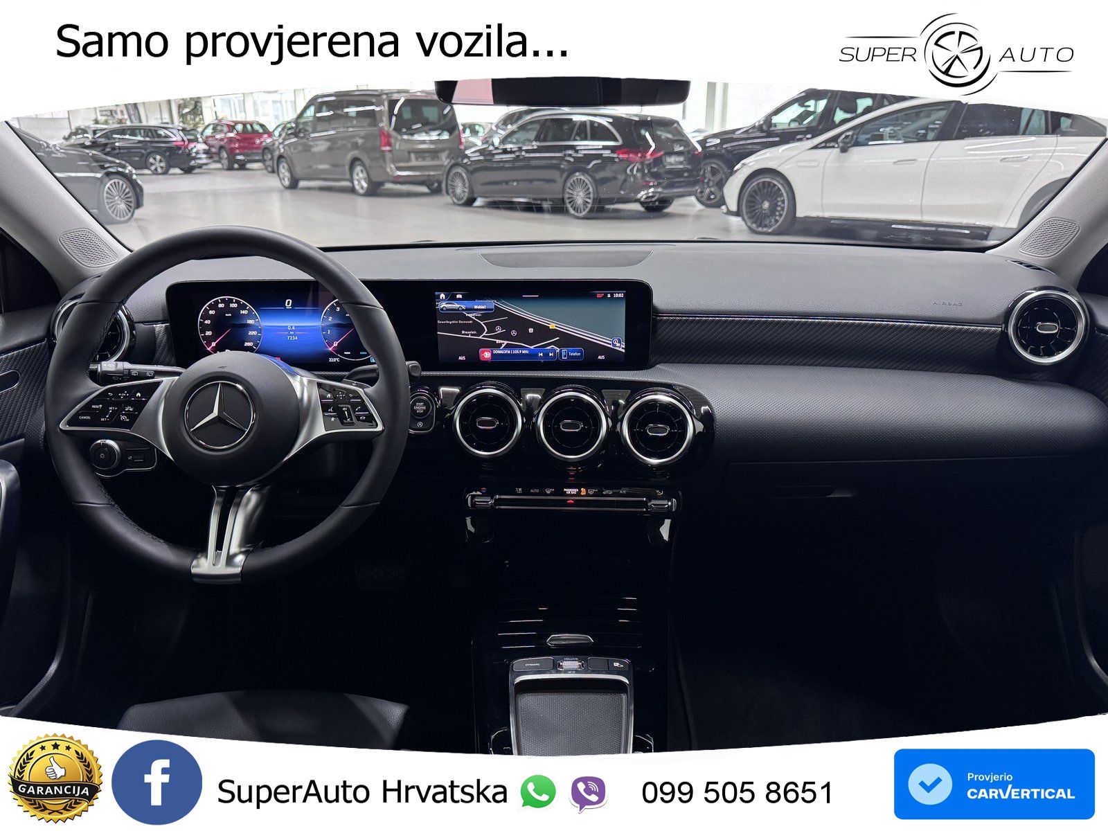 Mercedes-Benz A 180 7G-DCT LED+GR SJED+ACC