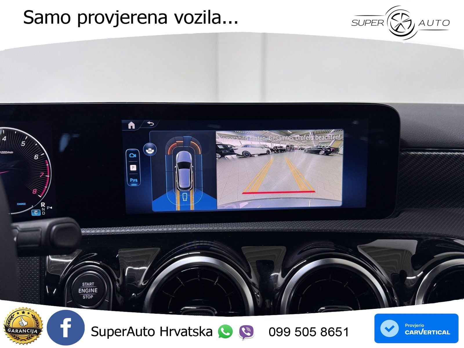 Mercedes-Benz A 180 7G-DCT LED+GR SJED+ACC
