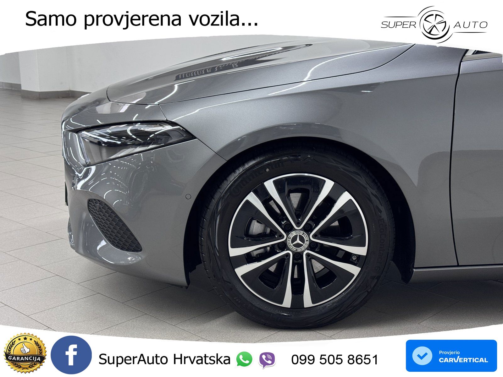 Mercedes-Benz A 180 7G-DCT LED+GR SJED+ACC
