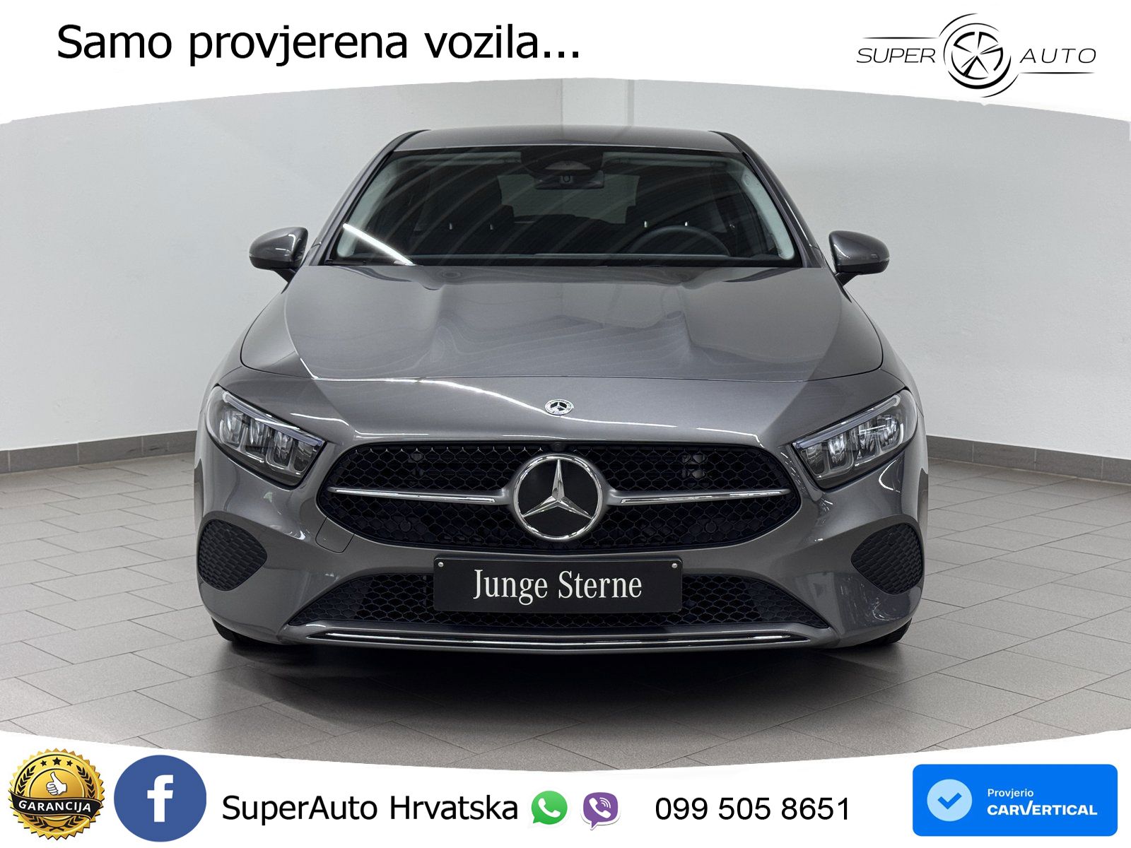 Mercedes-Benz A 180 7G-DCT LED+GR SJED+ACC