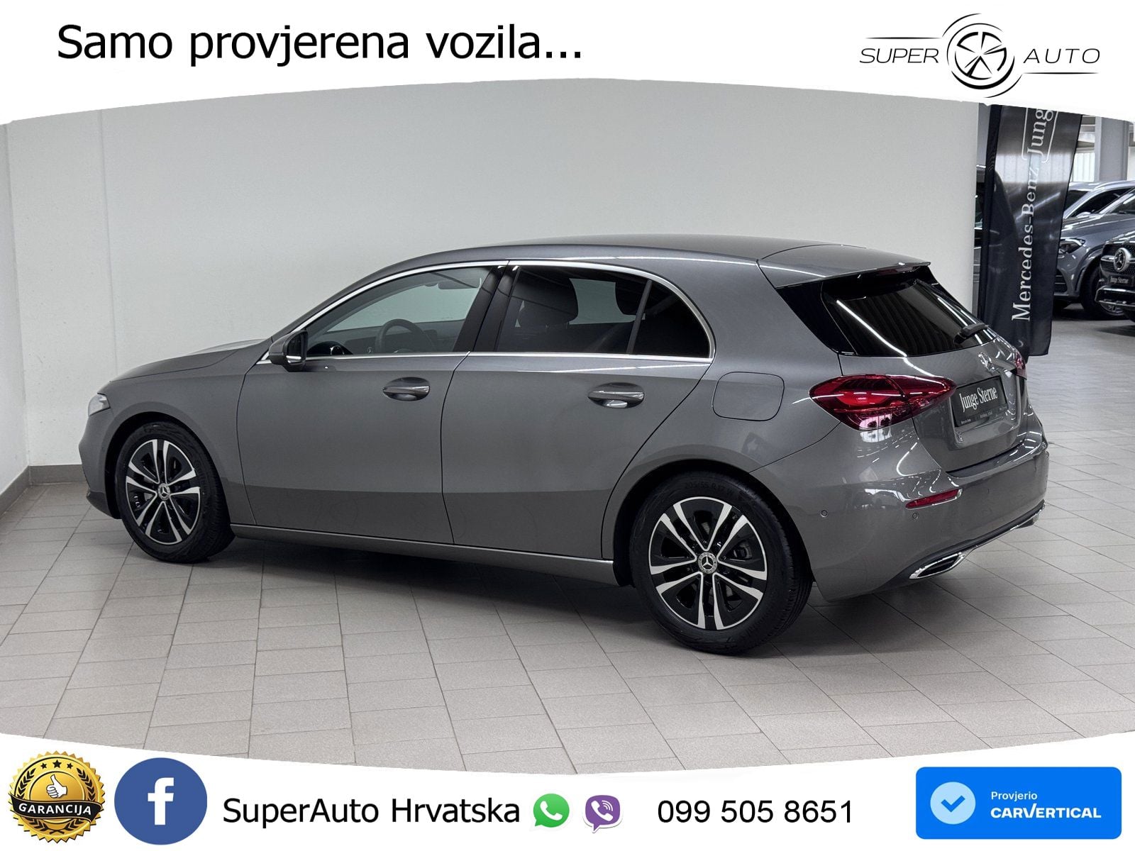 Mercedes-Benz A 180 7G-DCT LED+GR SJED+ACC