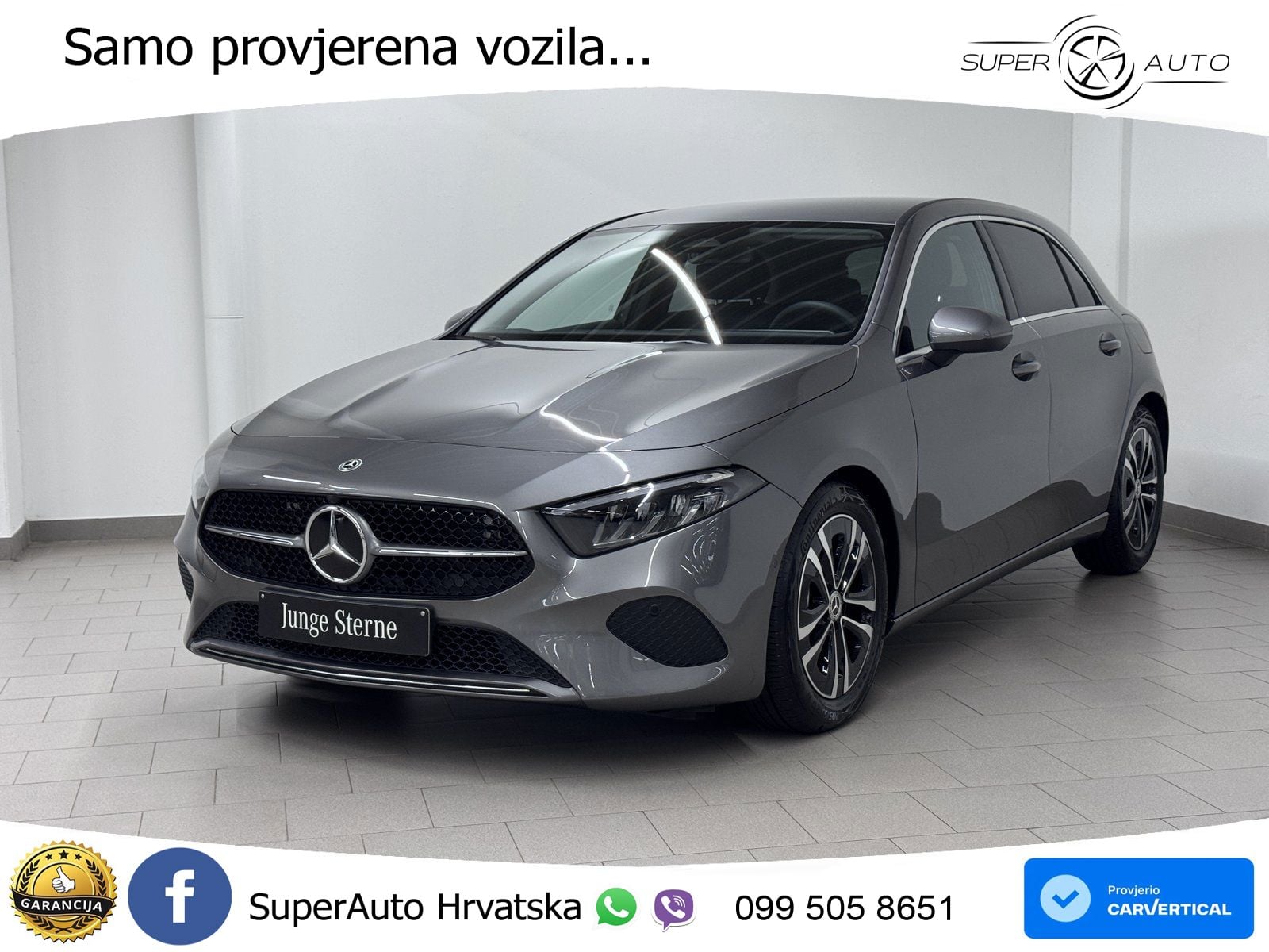 Mercedes-Benz A 180 7G-DCT LED+GR SJED+ACC