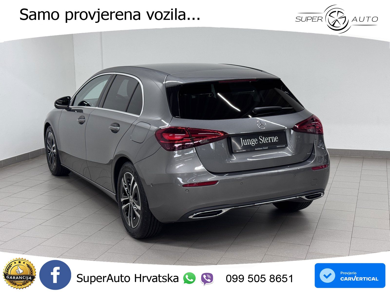 Mercedes-Benz A 180 7G-DCT LED+GR SJED+ACC