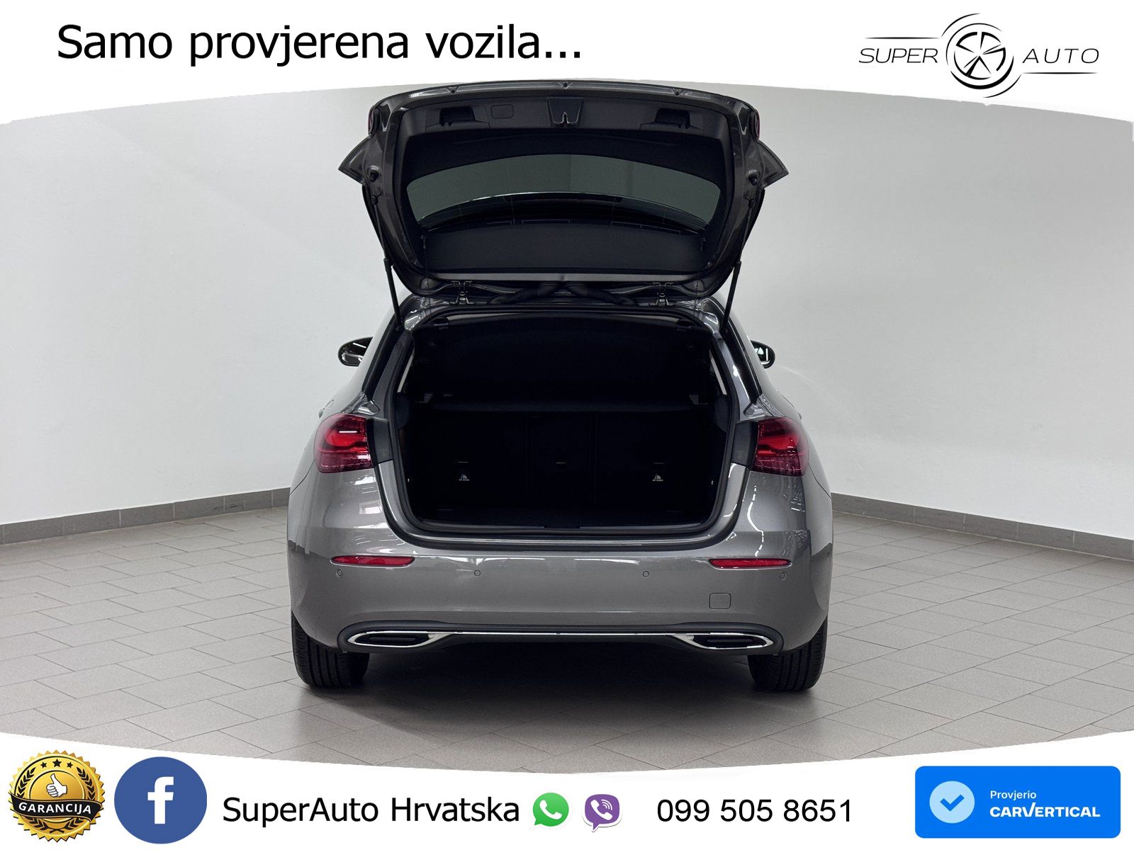 Mercedes-Benz A 180 7G-DCT LED+GR SJED+ACC