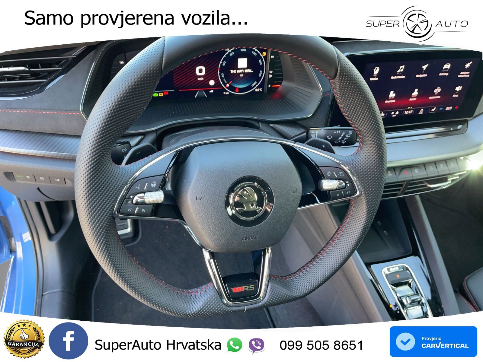 Škoda Octavia Combi RS 2.0 TDI (200 KS) 4x4 DSG LED+GR SJED+ACC