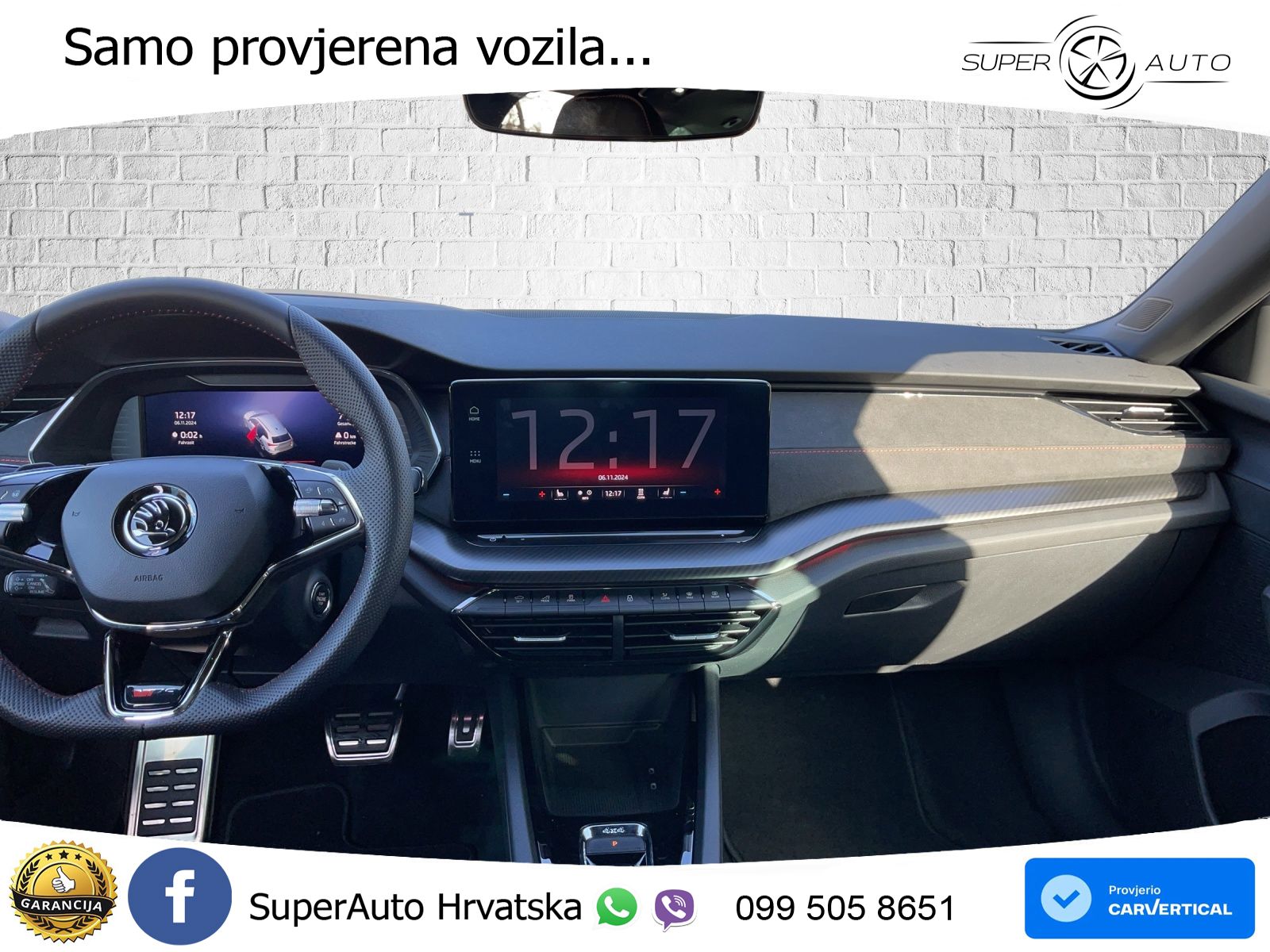 Škoda Octavia Combi RS 2.0 TDI (200 KS) 4x4 DSG LED+GR SJED+ACC
