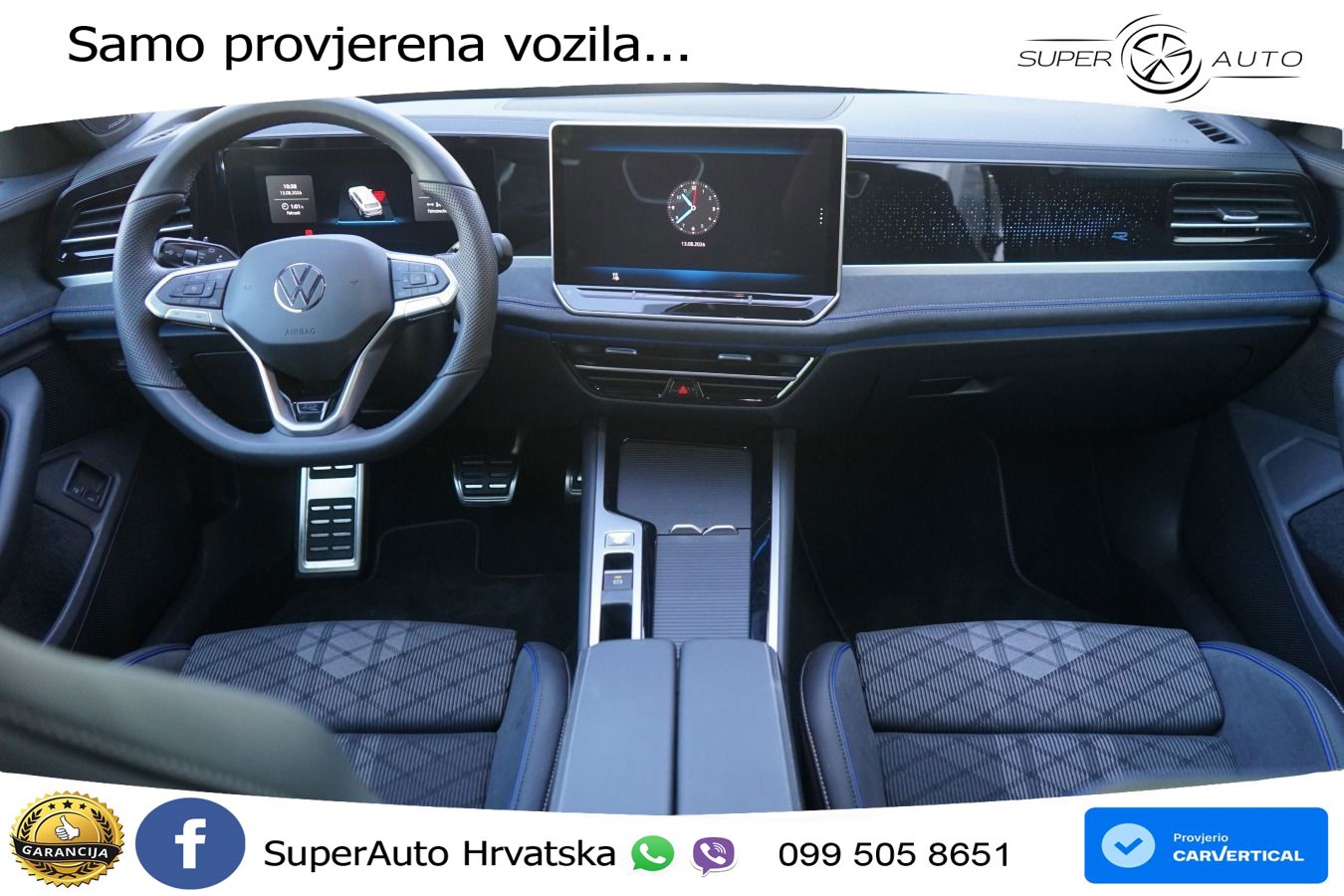 Volkswagen Passat Variant 1.5 TSI (272 KS) eHybrid DSG R-Line LED+GR SJED+ACC