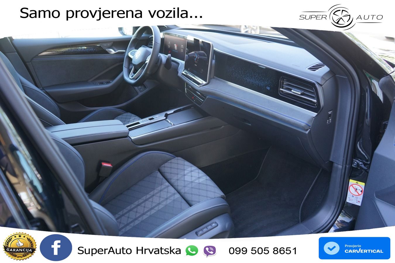 Volkswagen Passat Variant 1.5 TSI (272 KS) eHybrid DSG R-Line LED+GR SJED+ACC