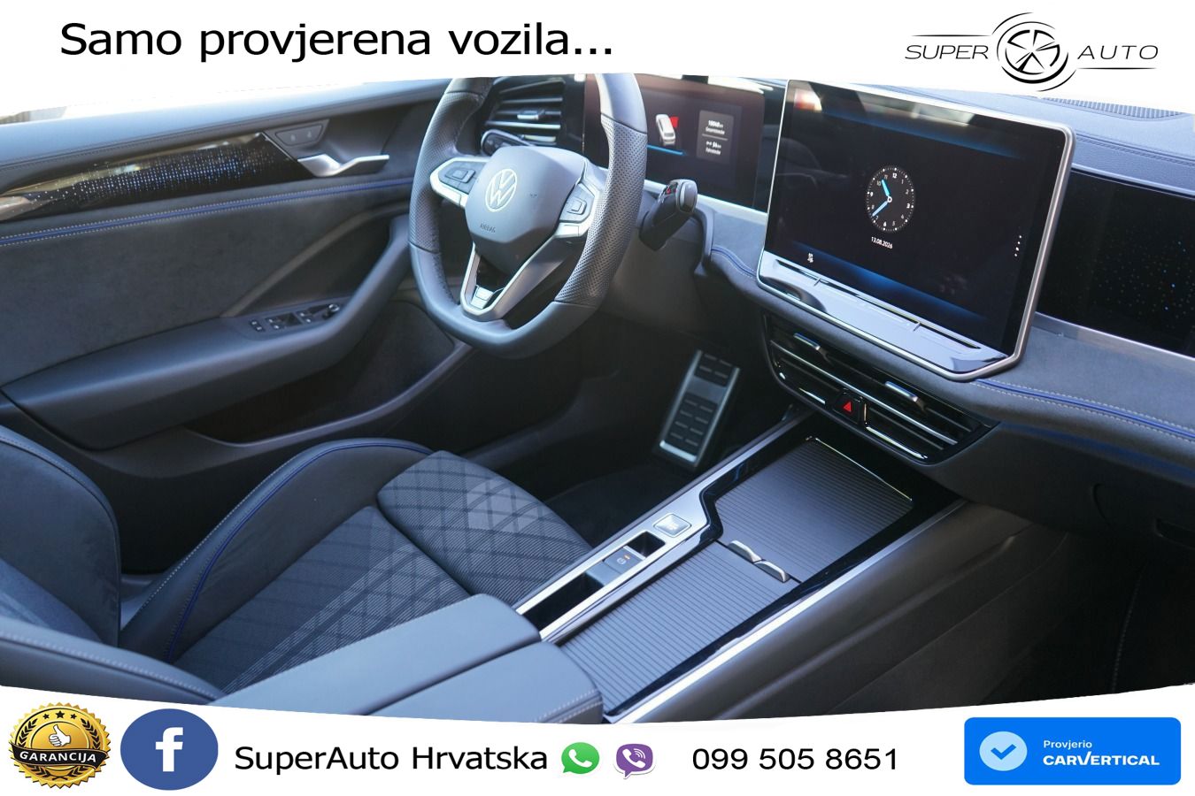 Volkswagen Passat Variant 1.5 TSI (272 KS) eHybrid DSG R-Line LED+GR SJED+ACC