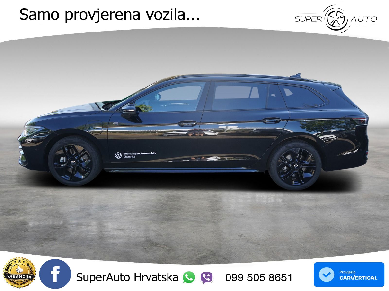 Volkswagen Passat Variant 1.5 TSI (272 KS) eHybrid DSG R-Line LED+GR SJED+ACC