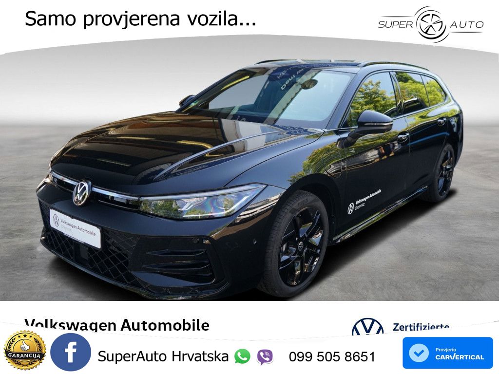 Volkswagen Passat Variant 1.5 TSI (272 KS) eHybrid DSG R-Line LED+GR SJED+ACC