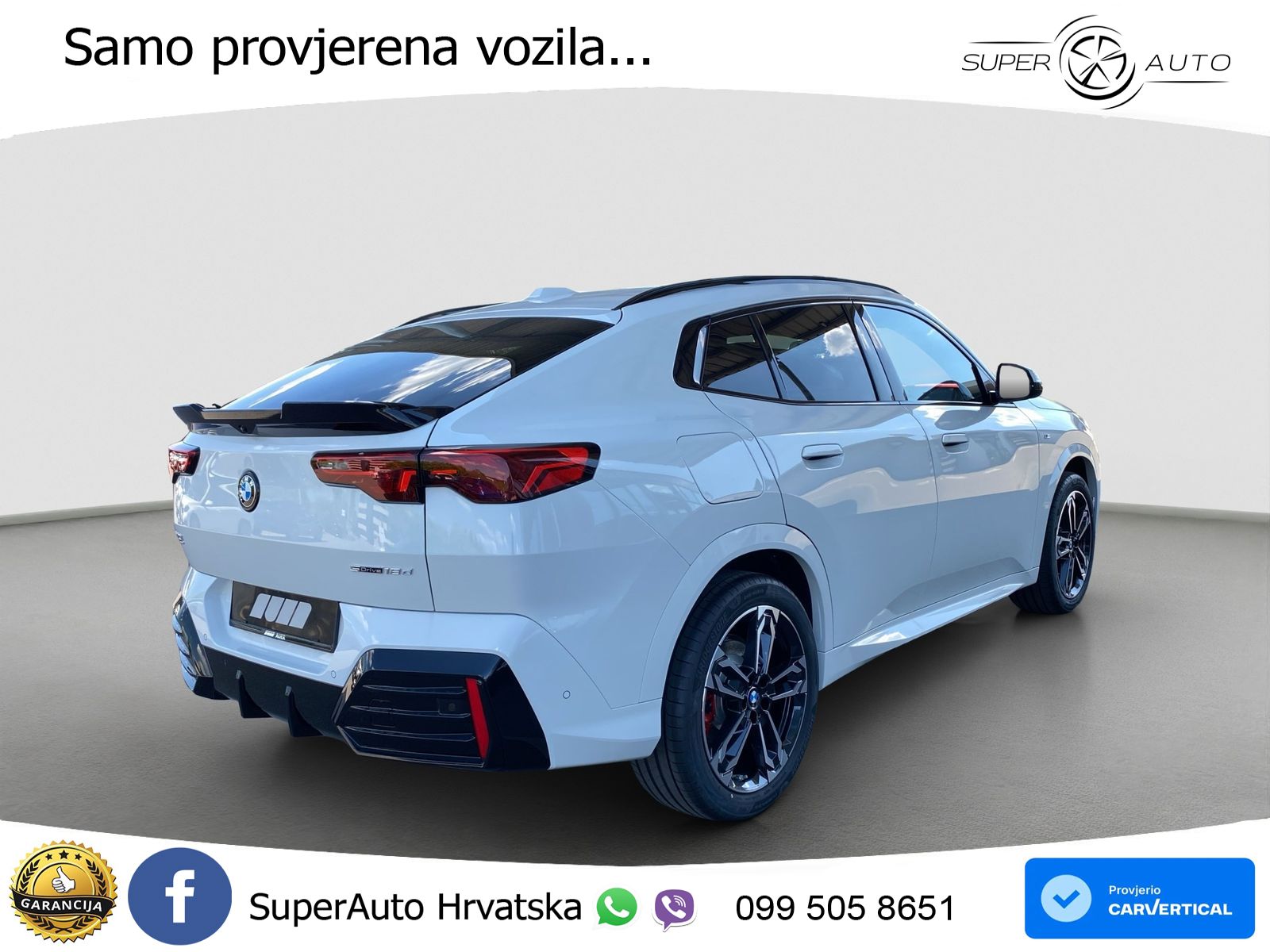 BMW X2 sDrive18d Steptronic M Sport