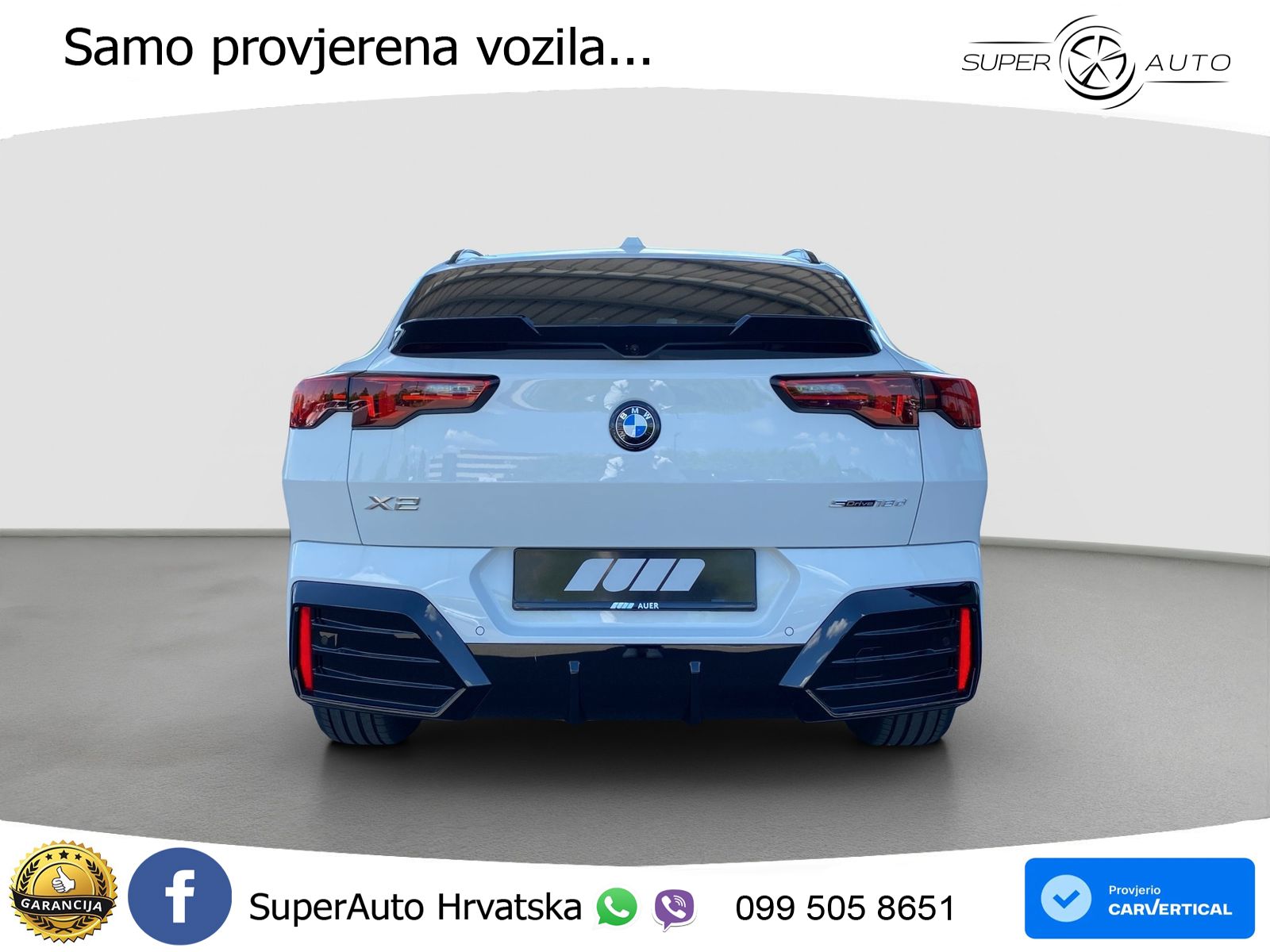 BMW X2 sDrive18d Steptronic M Sport