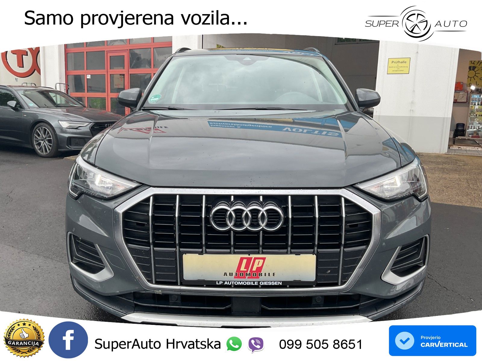 Audi Q3 35 TFSI (150 KS) S tronic LED+GR SJED+ACC