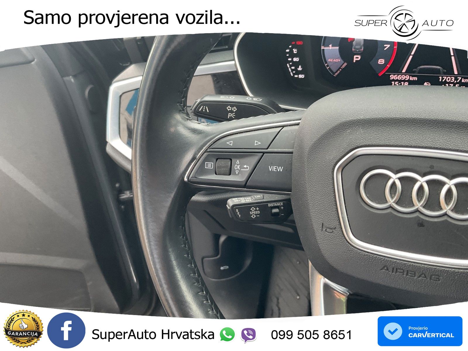 Audi Q3 35 TFSI (150 KS) S tronic LED+GR SJED+ACC