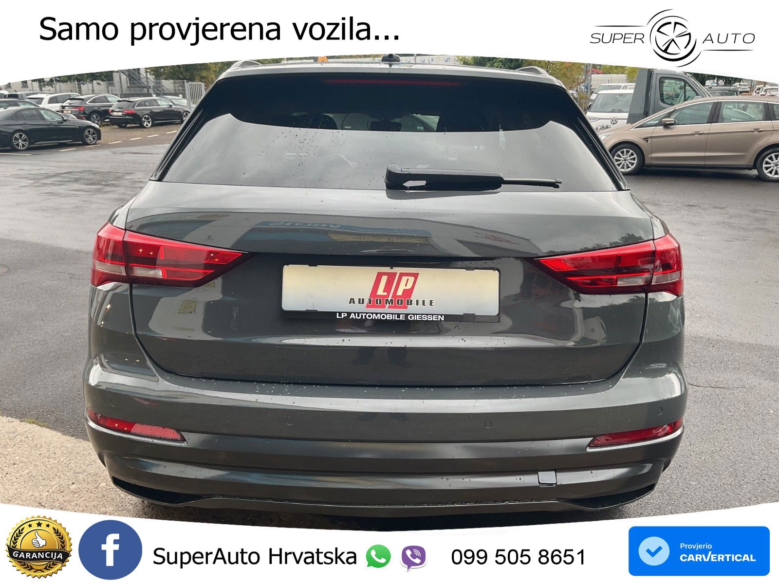 Audi Q3 35 TFSI (150 KS) S tronic LED+GR SJED+ACC