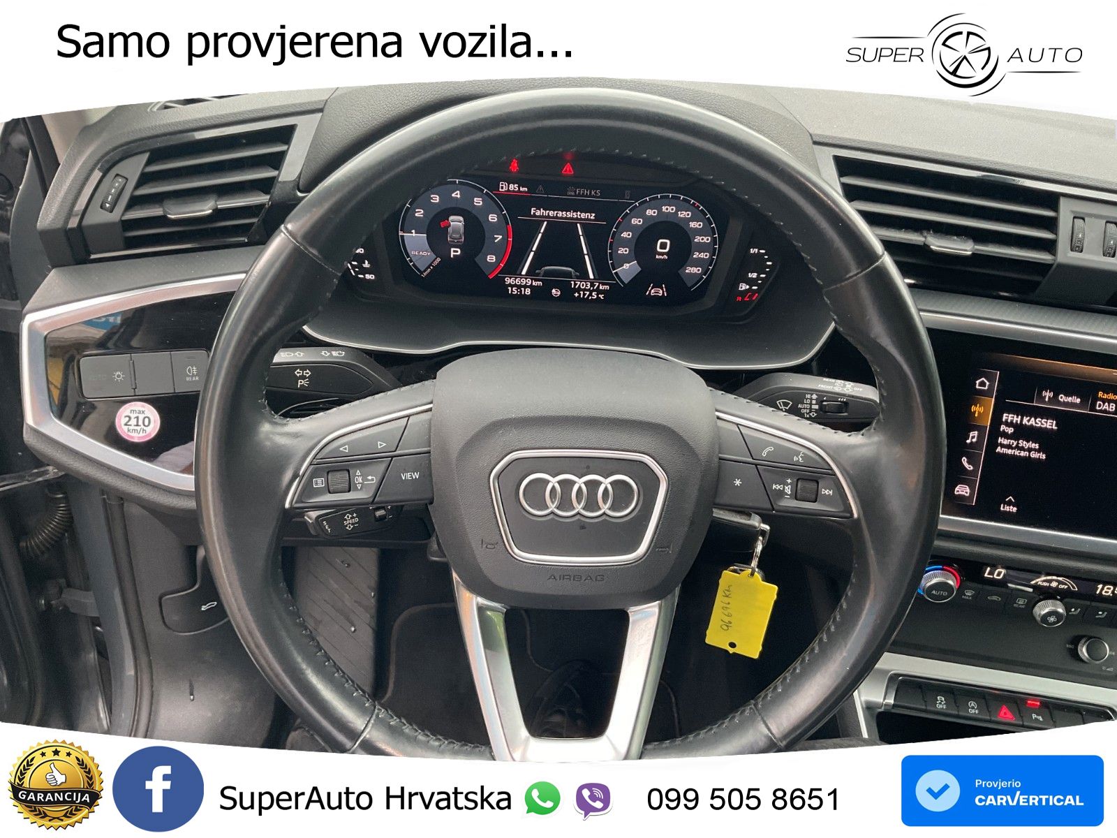 Audi Q3 35 TFSI (150 KS) S tronic LED+GR SJED+ACC