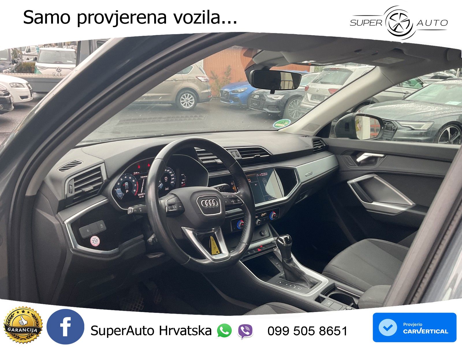 Audi Q3 35 TFSI (150 KS) S tronic LED+GR SJED+ACC