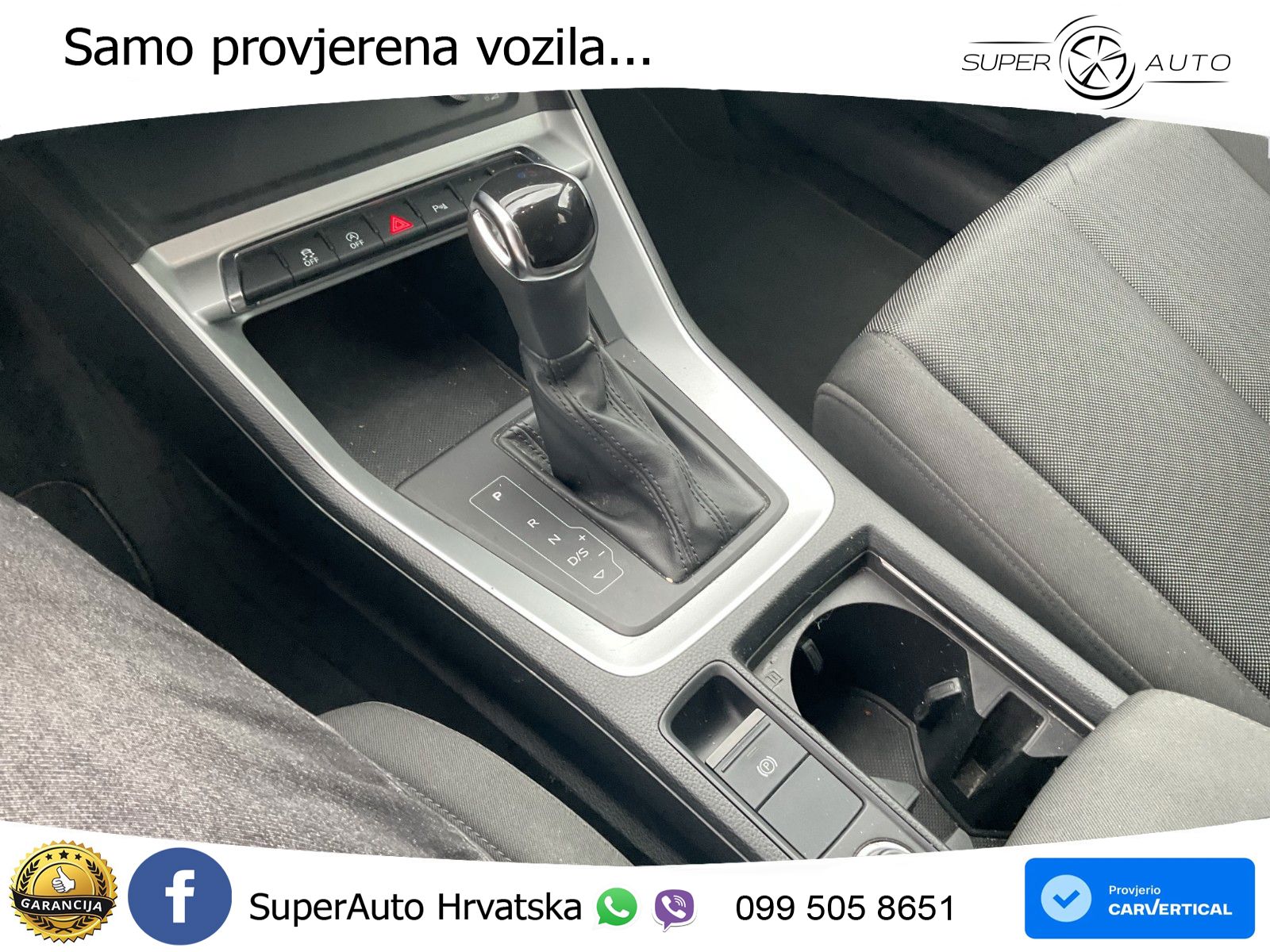 Audi Q3 35 TFSI (150 KS) S tronic LED+GR SJED+ACC