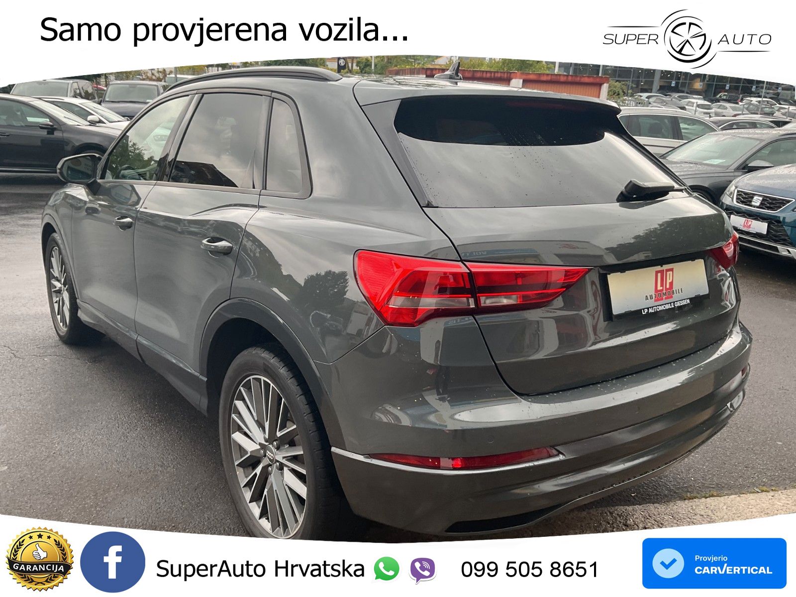 Audi Q3 35 TFSI (150 KS) S tronic LED+GR SJED+ACC