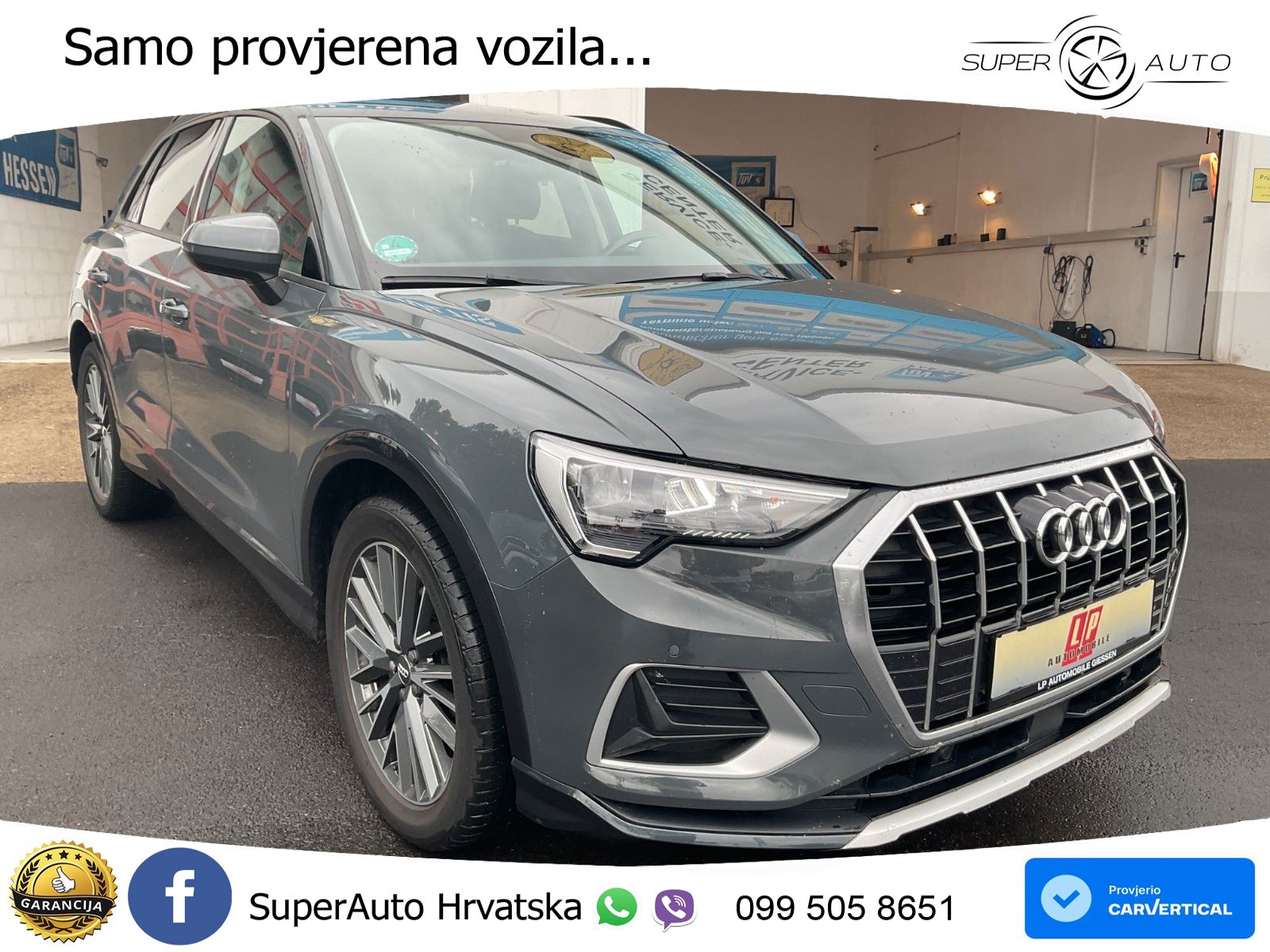 Audi Q3 35 TFSI (150 KS) S tronic LED+GR SJED+ACC