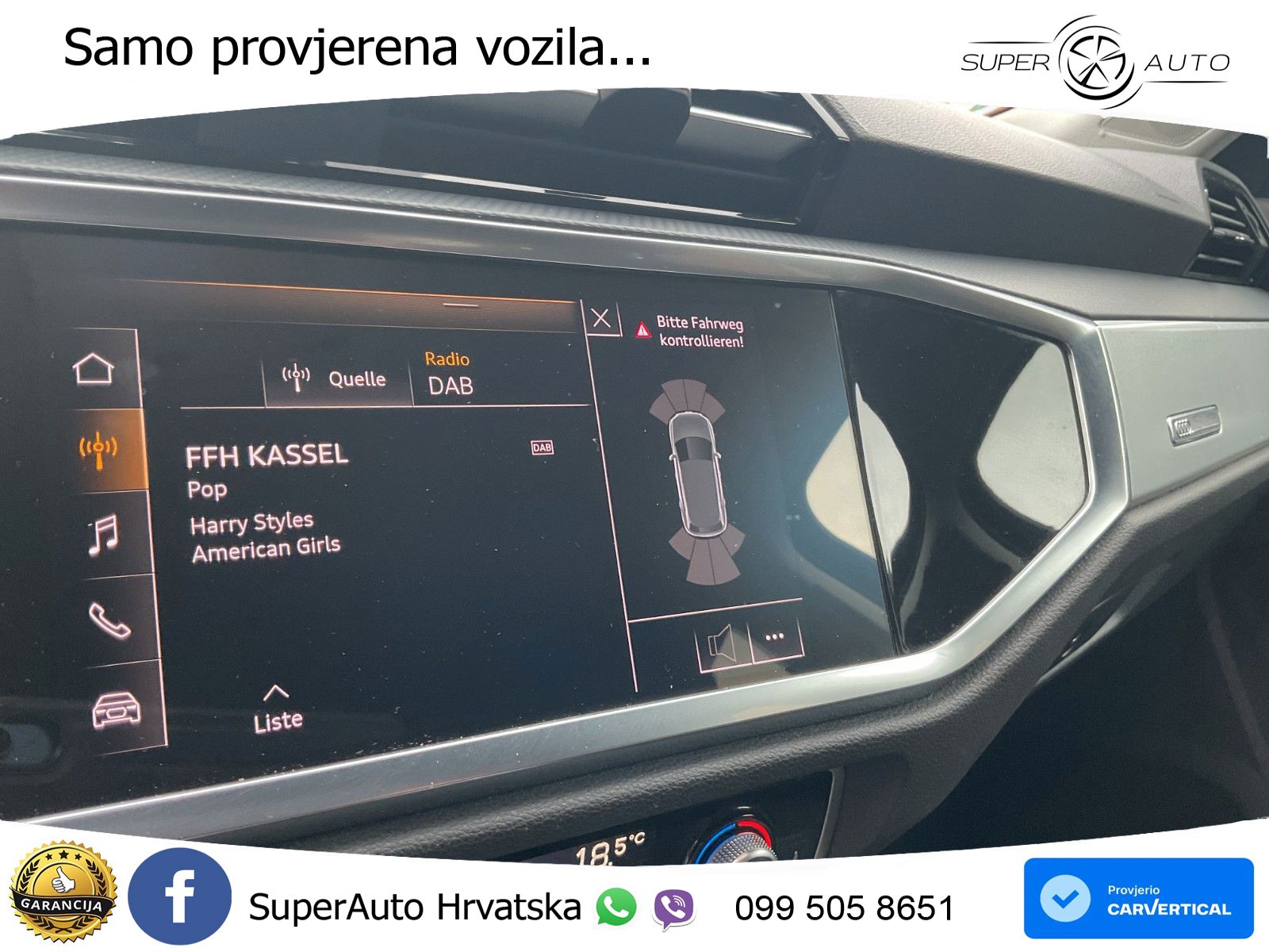 Audi Q3 35 TFSI (150 KS) S tronic LED+GR SJED+ACC