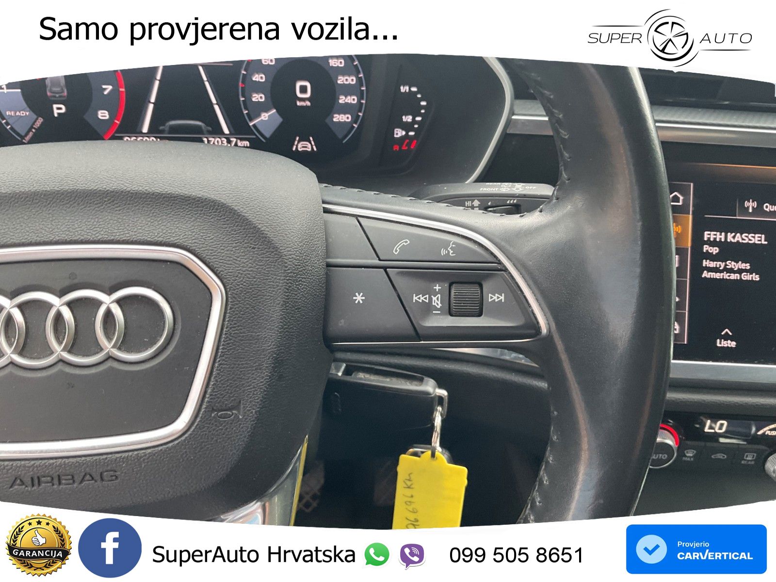 Audi Q3 35 TFSI (150 KS) S tronic LED+GR SJED+ACC