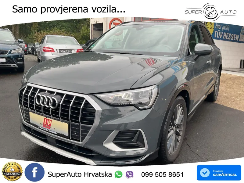 Audi Q3 35 TFSI (150 KS) S tronic LED+GR SJED+ACC