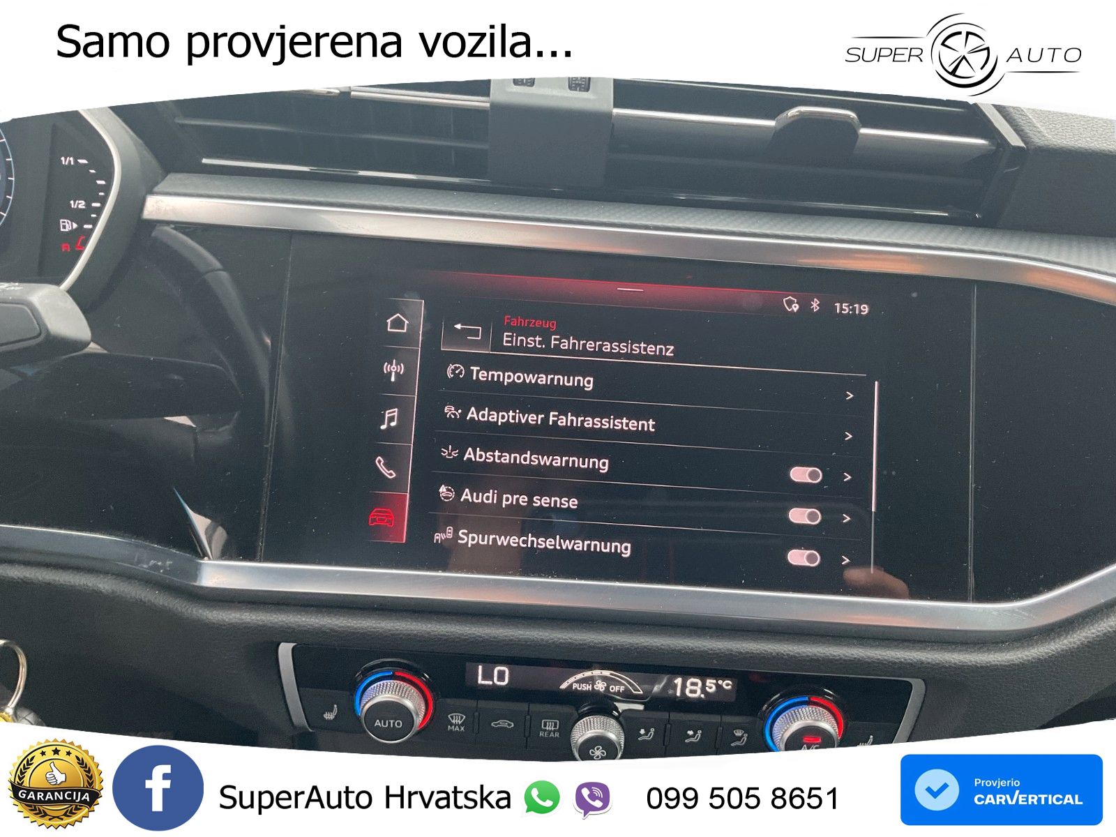 Audi Q3 35 TFSI (150 KS) S tronic LED+GR SJED+ACC