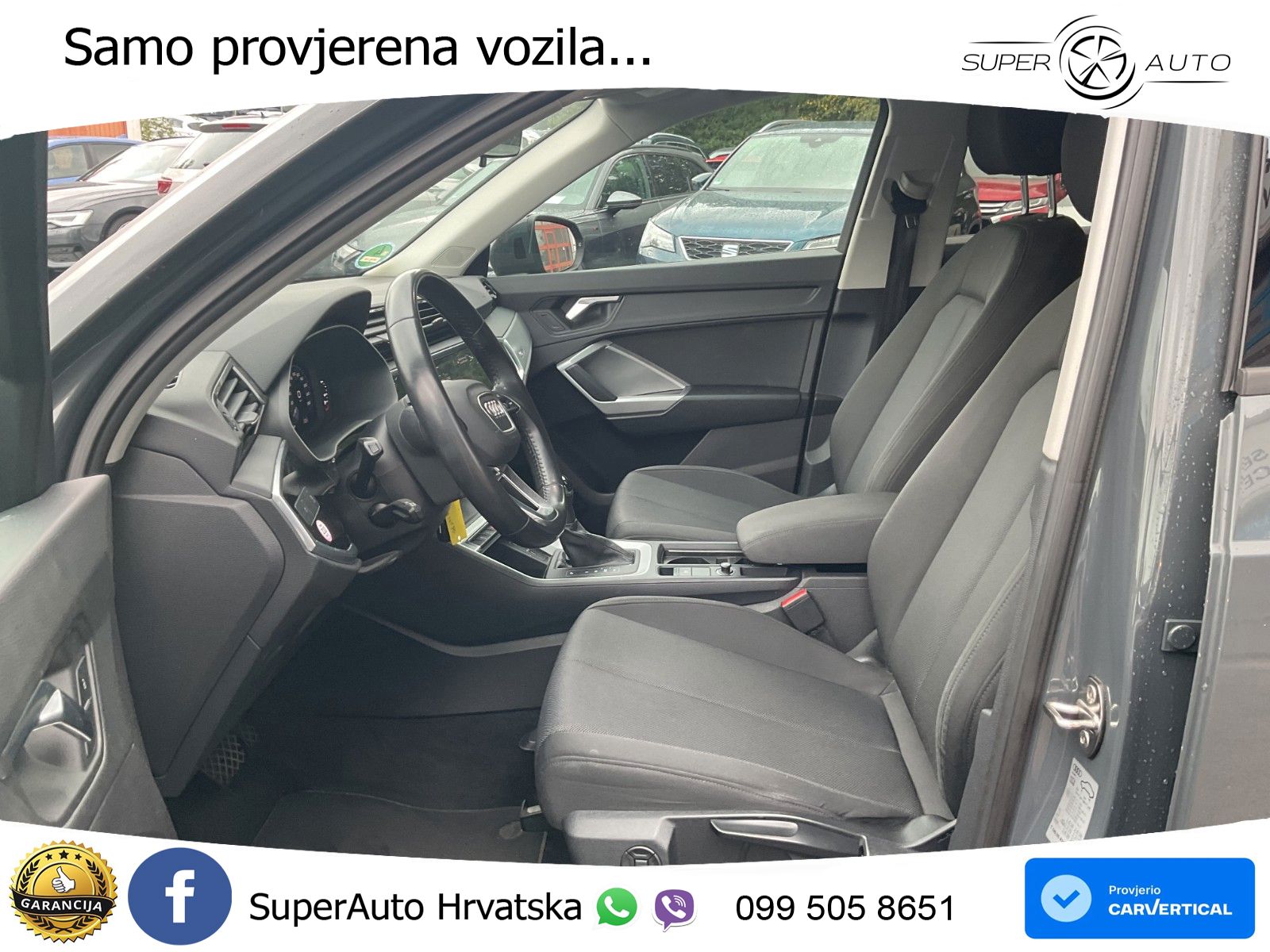 Audi Q3 35 TFSI (150 KS) S tronic LED+GR SJED+ACC