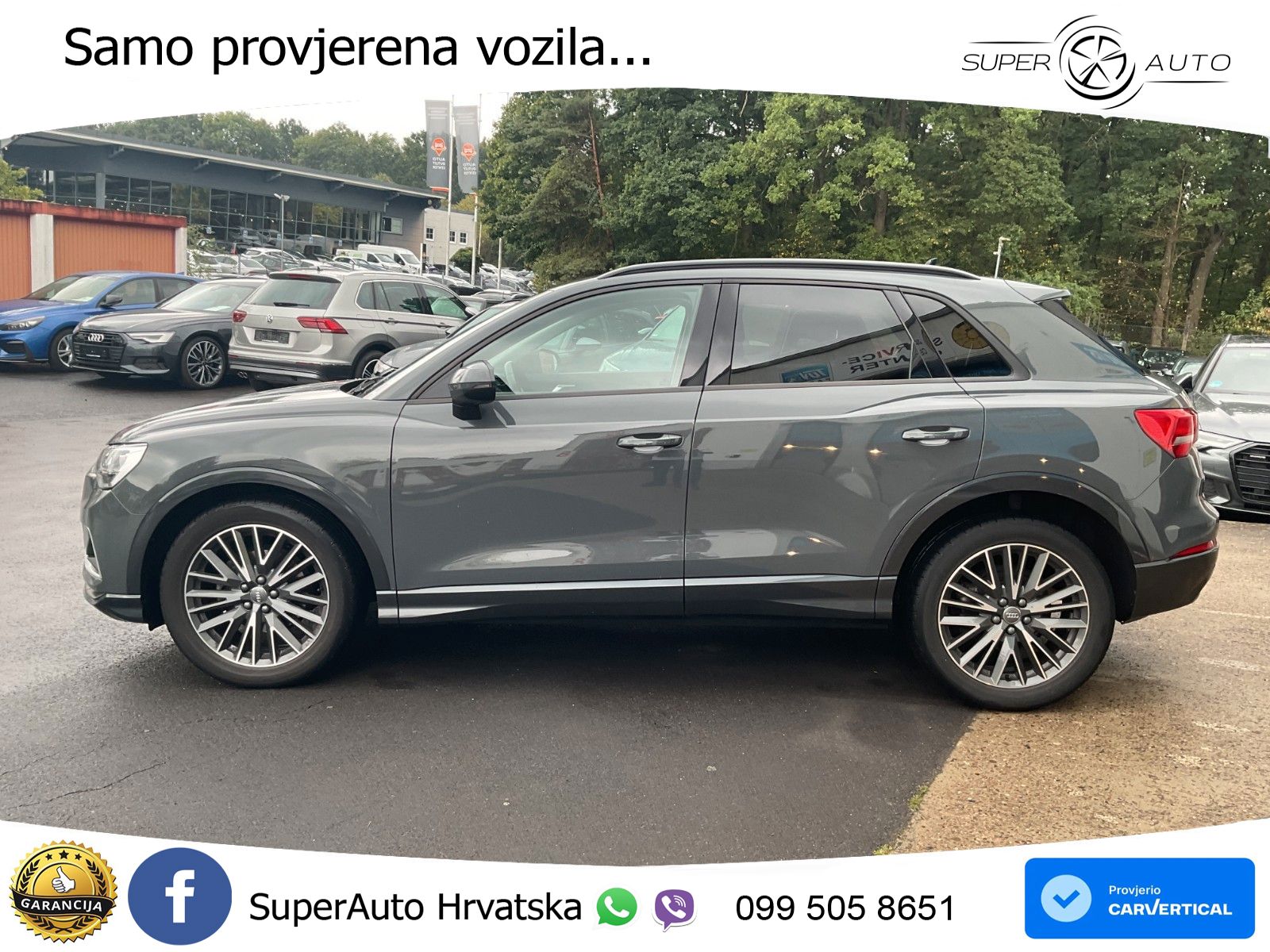 Audi Q3 35 TFSI (150 KS) S tronic LED+GR SJED+ACC