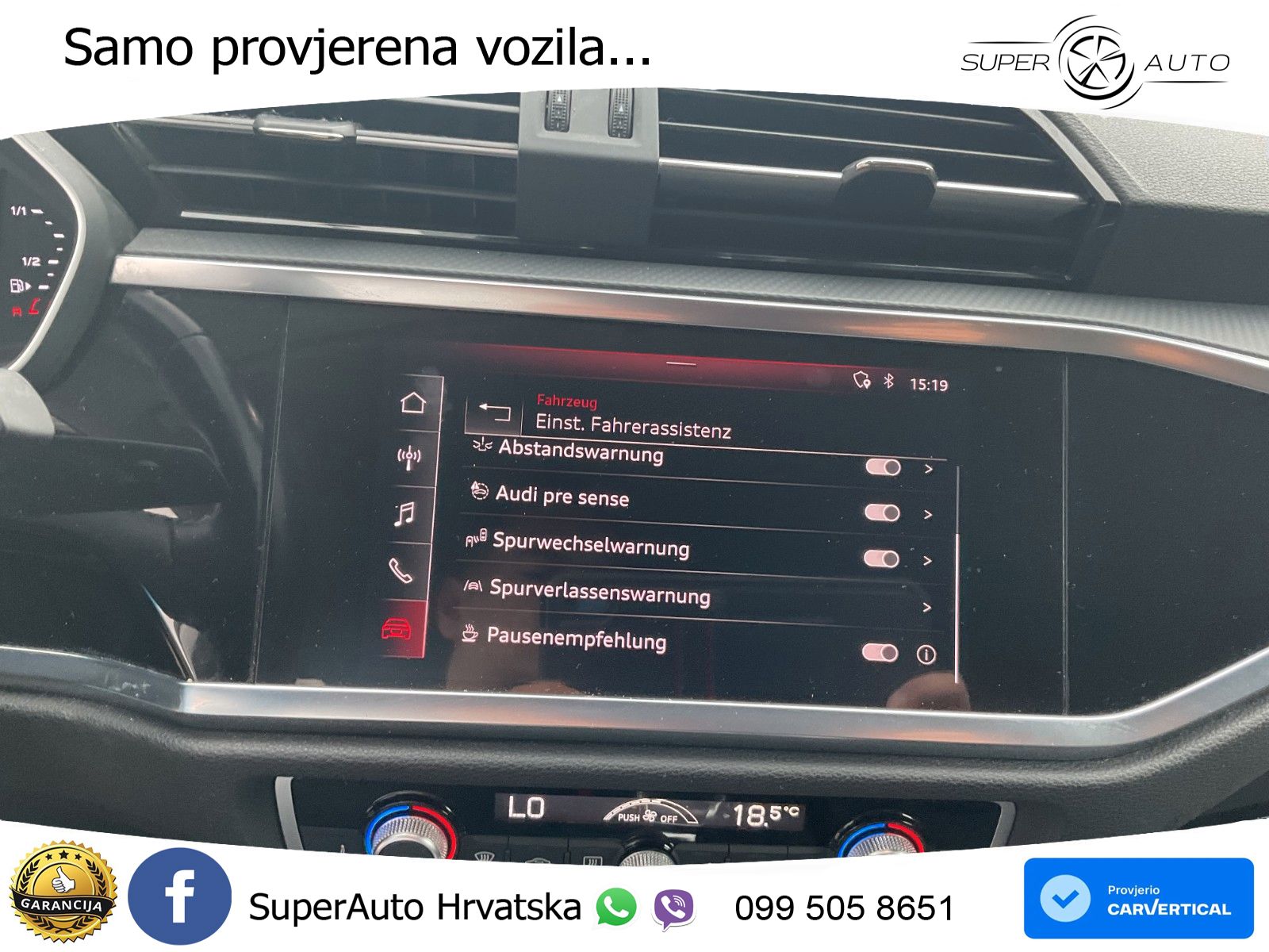 Audi Q3 35 TFSI (150 KS) S tronic LED+GR SJED+ACC