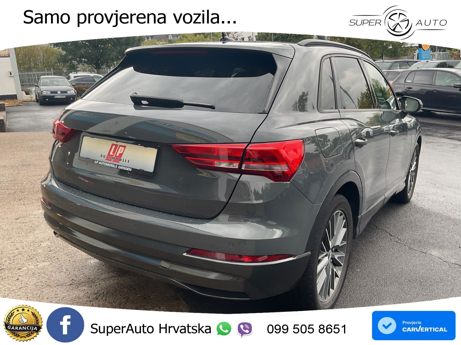 Audi Q3 35 TFSI (150 KS) S tronic LED+GR SJED+ACC