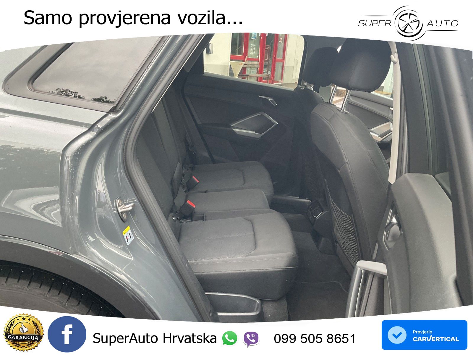 Audi Q3 35 TFSI (150 KS) S tronic LED+GR SJED+ACC