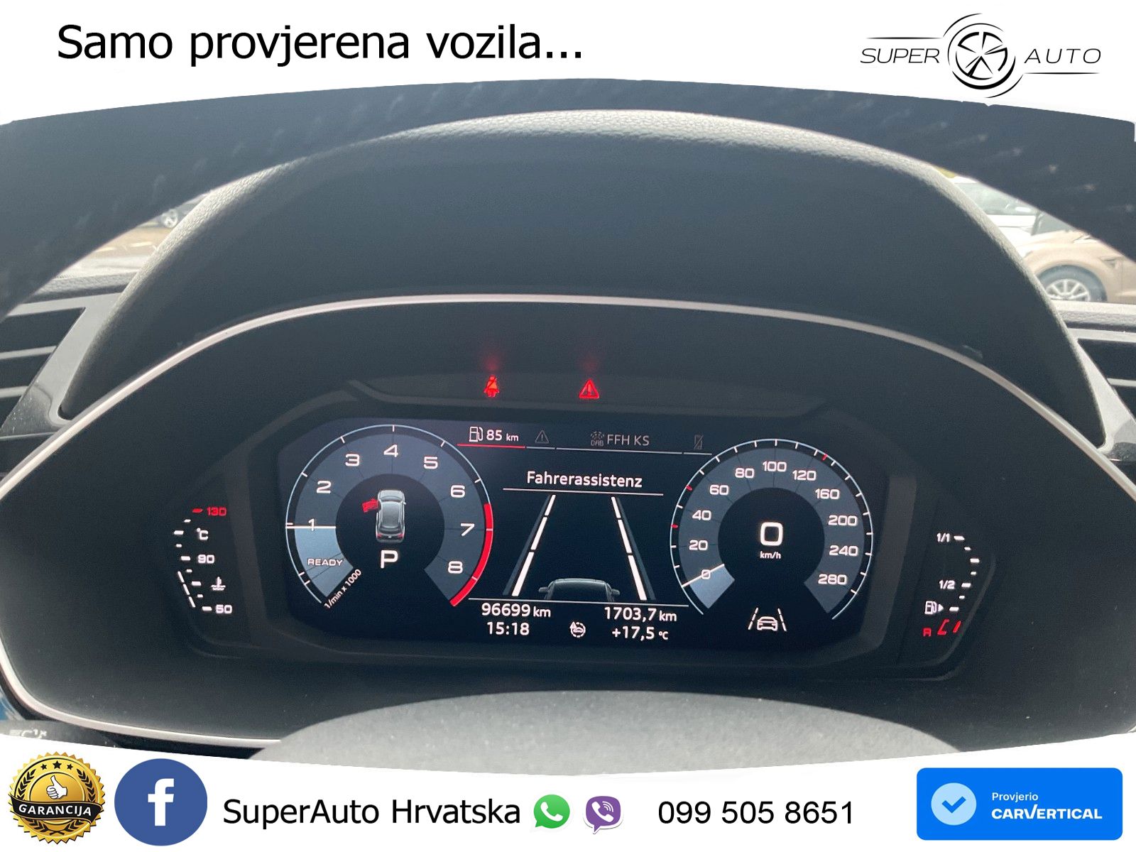Audi Q3 35 TFSI (150 KS) S tronic LED+GR SJED+ACC
